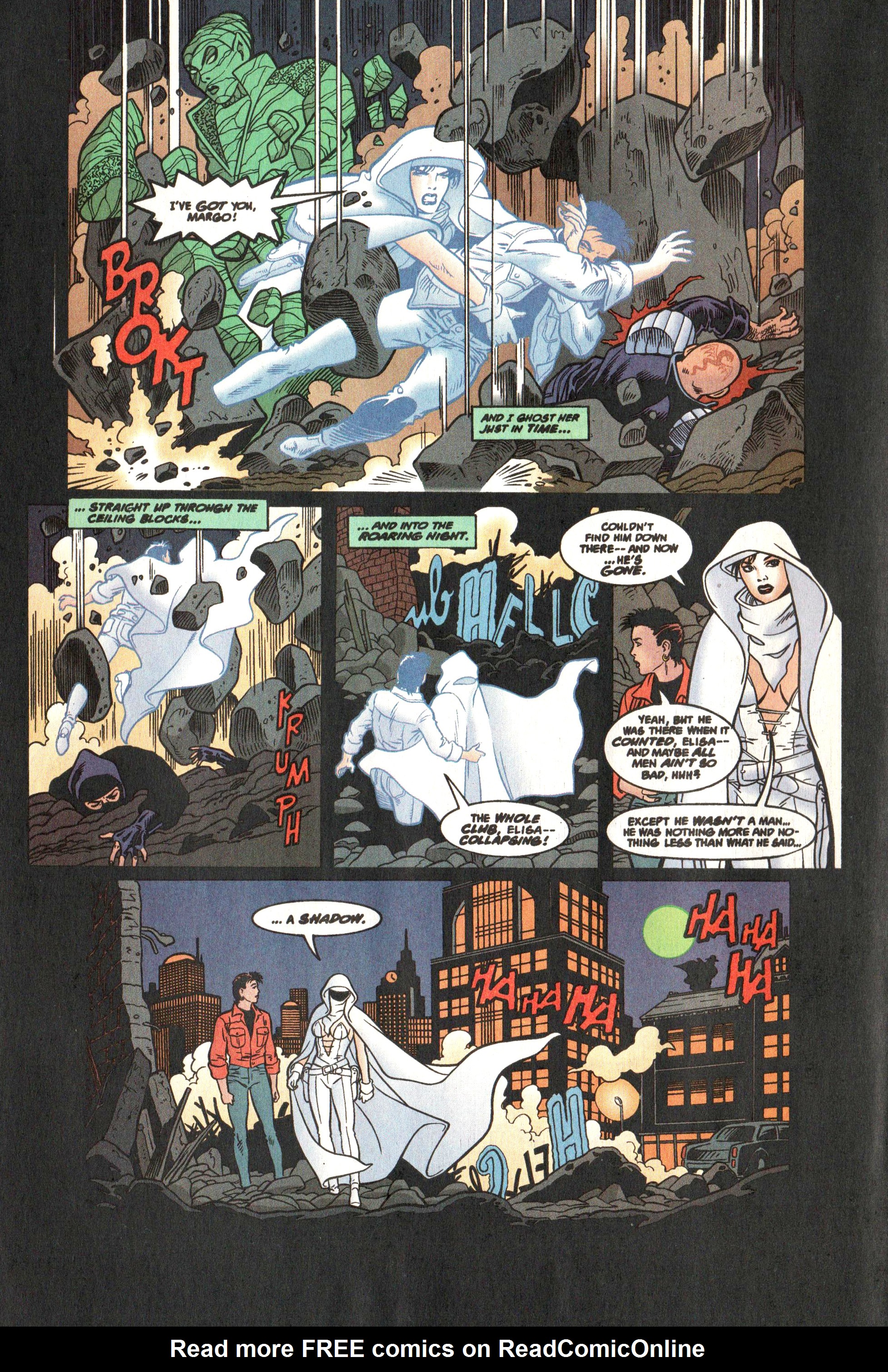 Read online Ghost and The Shadow comic -  Issue # Full - 32