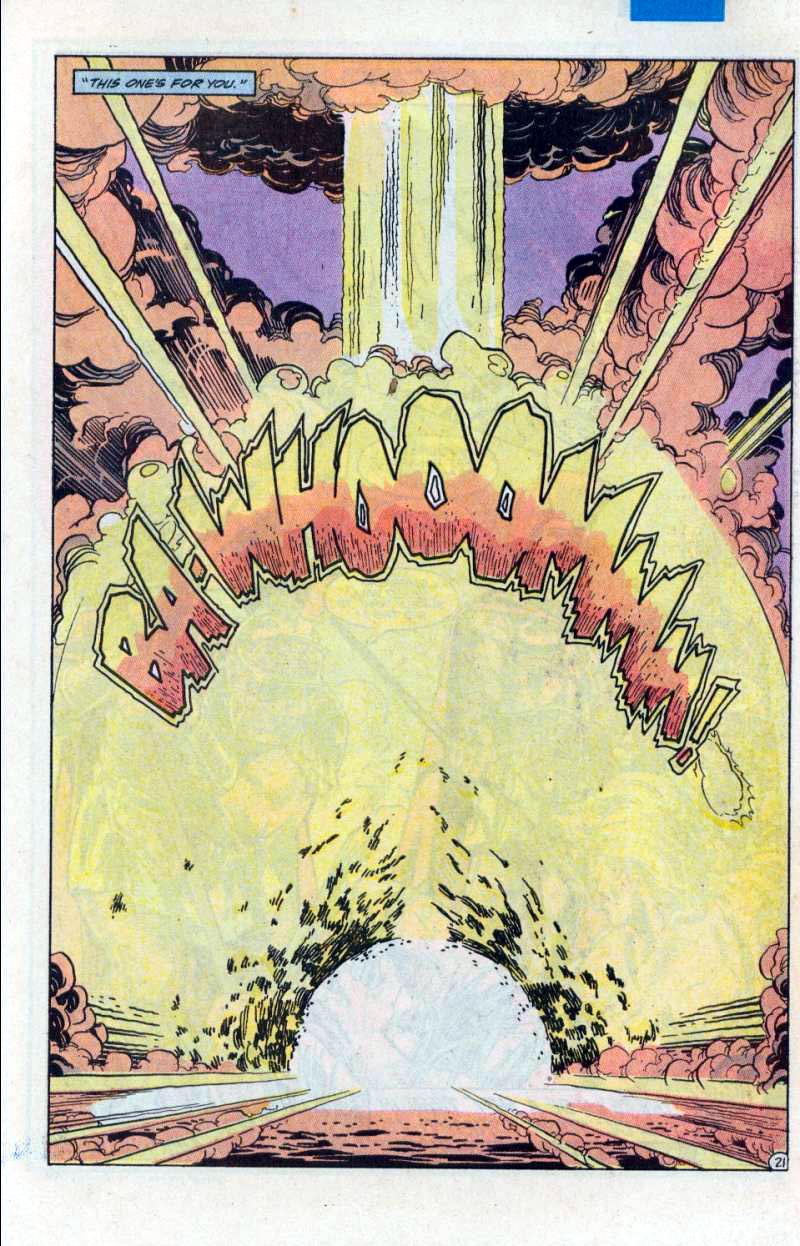 Read online Armageddon: Alien Agenda comic -  Issue #1 - 22