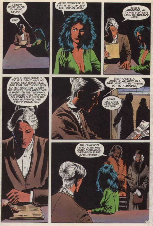 Read online Valkyrie: Prisoner of the Past comic -  Issue # Full - 62