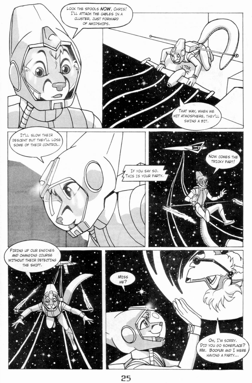 Read online Havoc Inc. comic -  Issue #8 - 26