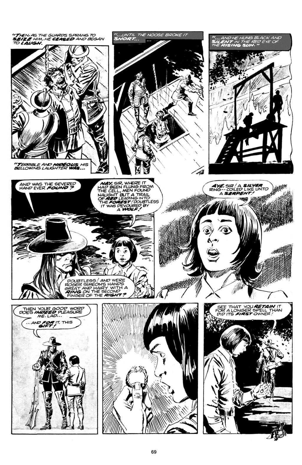 Read online The Saga of Solomon Kane comic -  Issue # TPB - 69