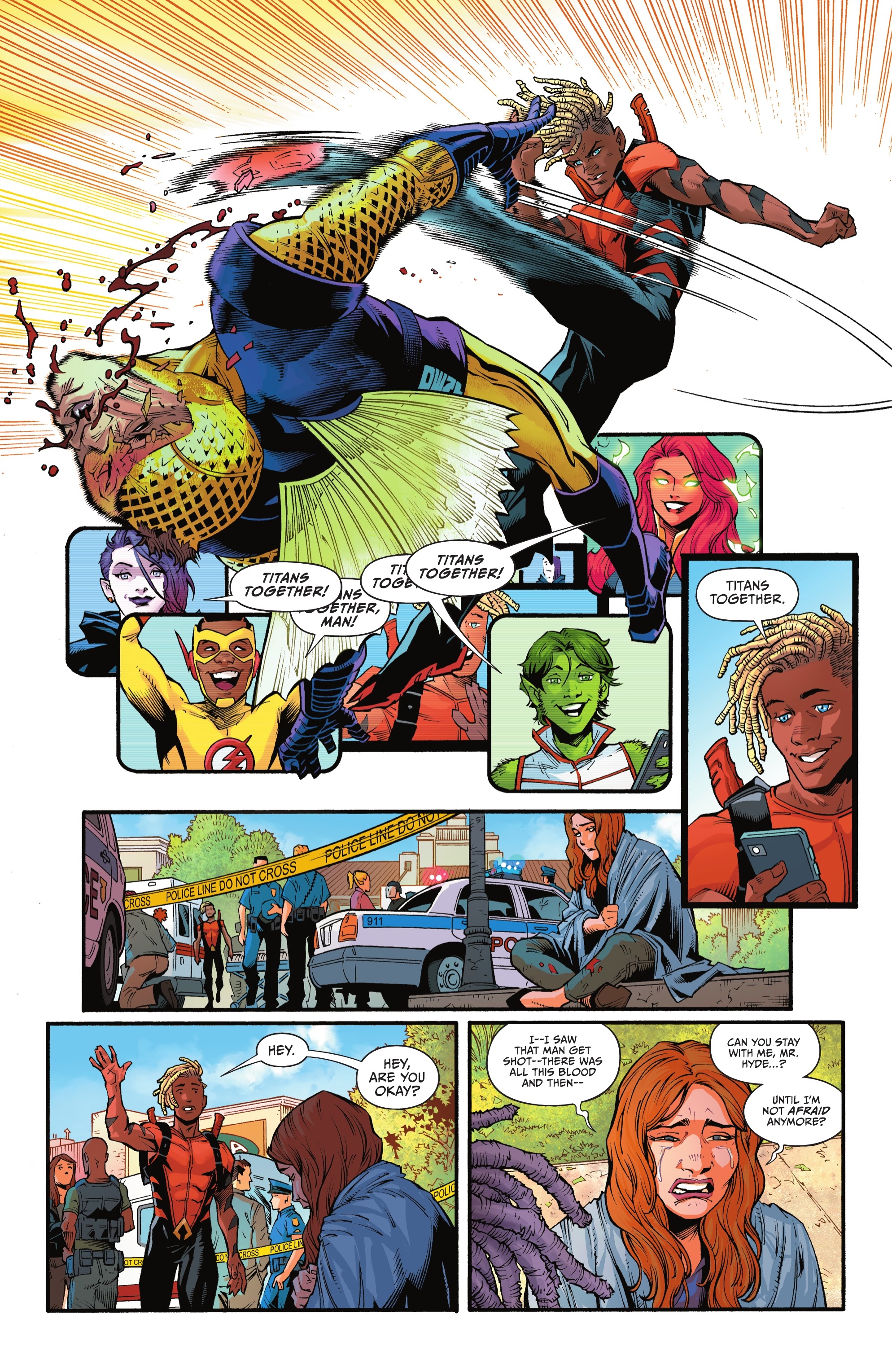 Read online Aquaman: The Becoming comic -  Issue #1 - 17