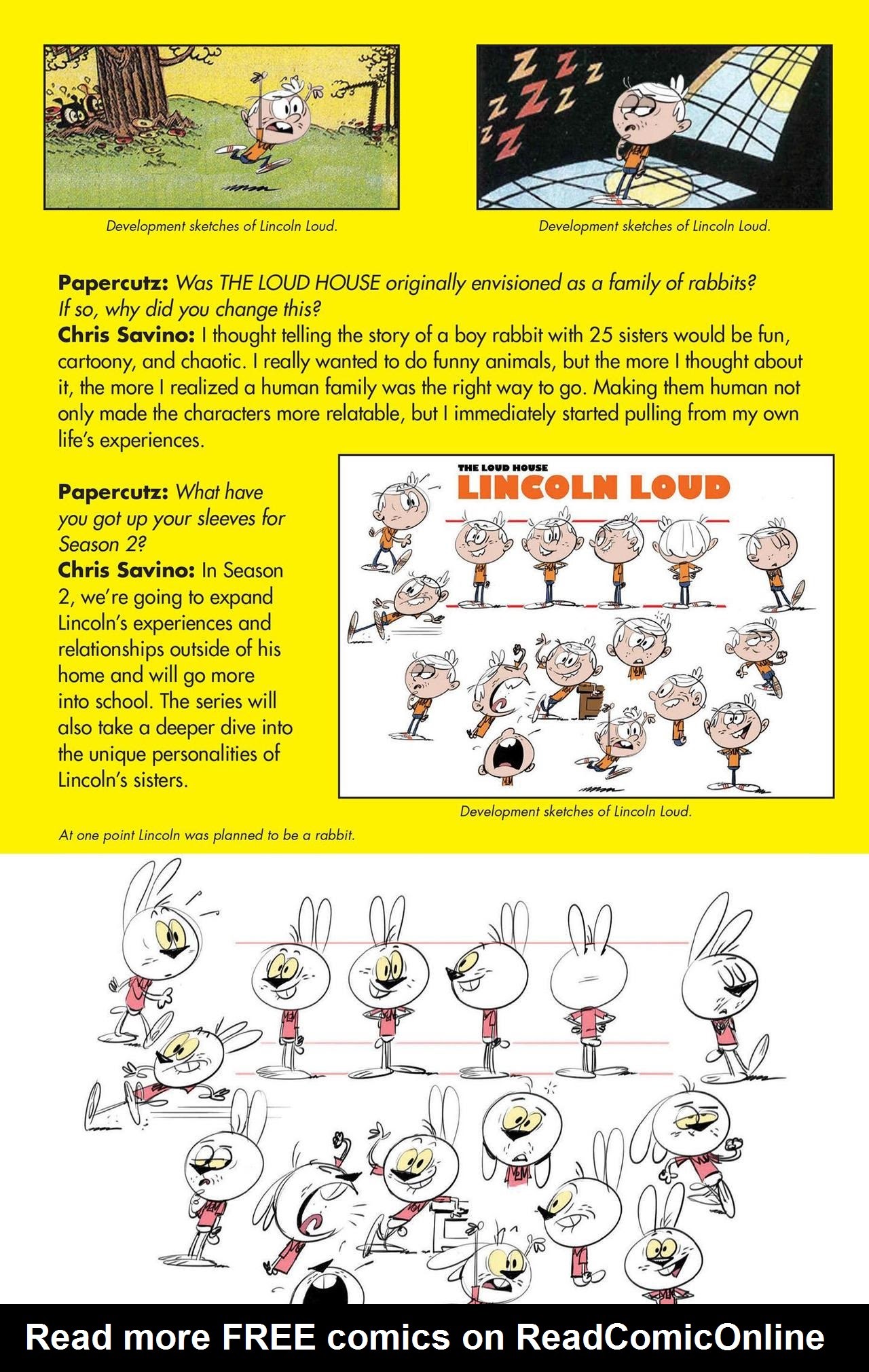 Read online The Loud House comic -  Issue #1 - 57