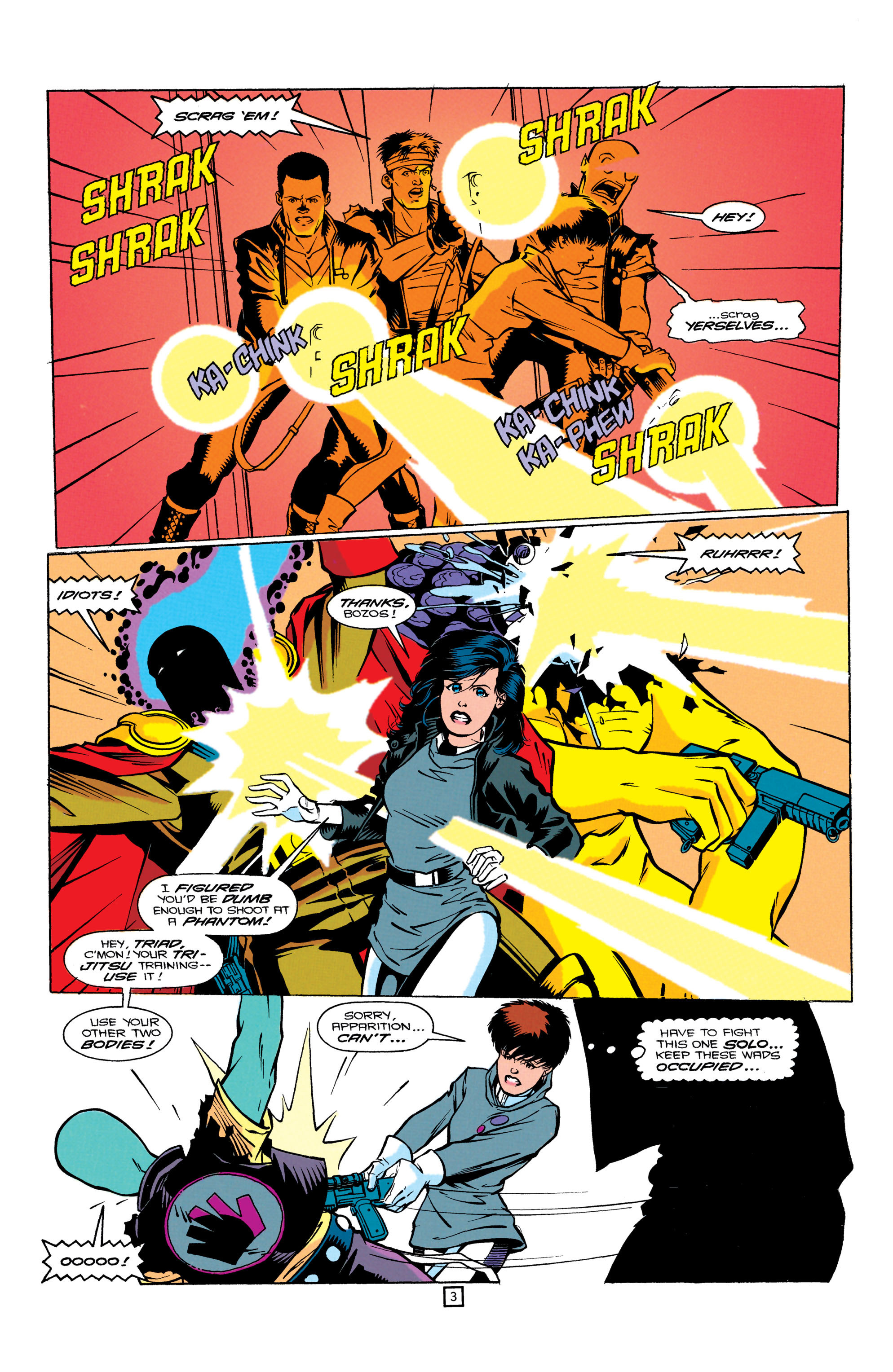 Read online Legionnaires comic -  Issue #2 - 4