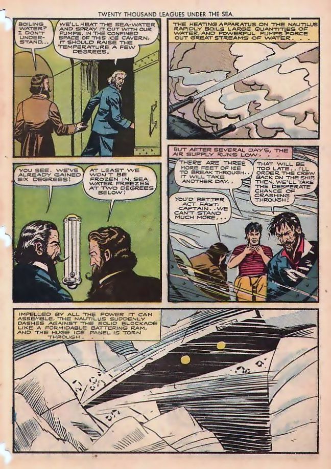 Read online Classics Illustrated comic -  Issue #47 - 31