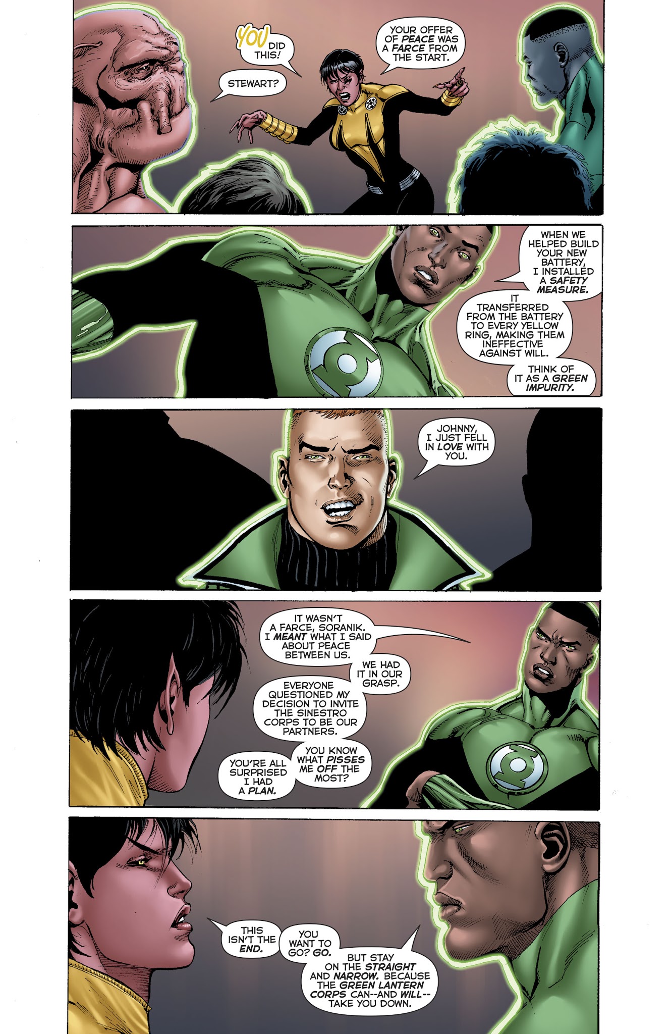 Read online Hal Jordan And The Green Lantern Corps comic -  Issue #25 - 20