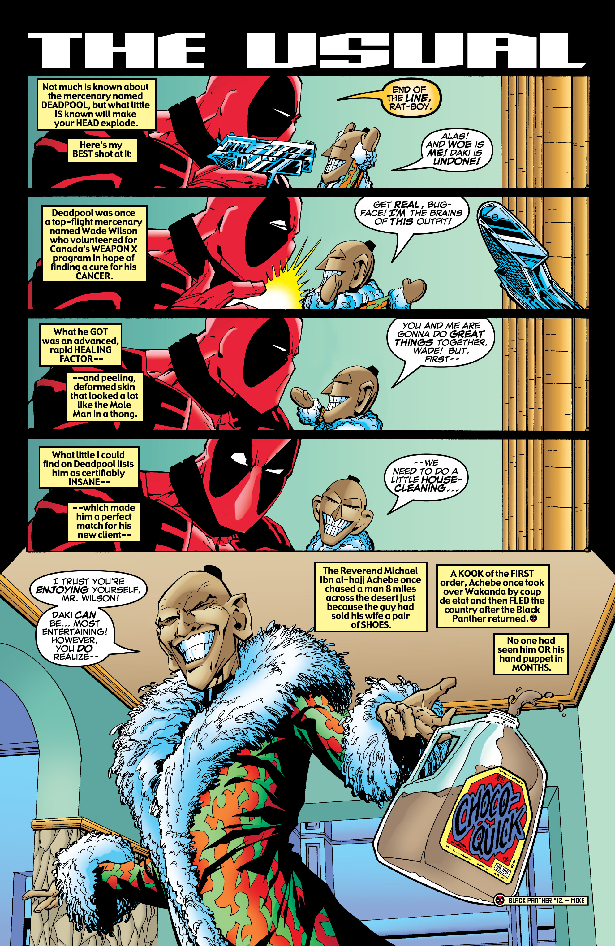 Read online Black Panther by Christopher Priest Omnibus comic -  Issue # TPB (Part 6) - 12