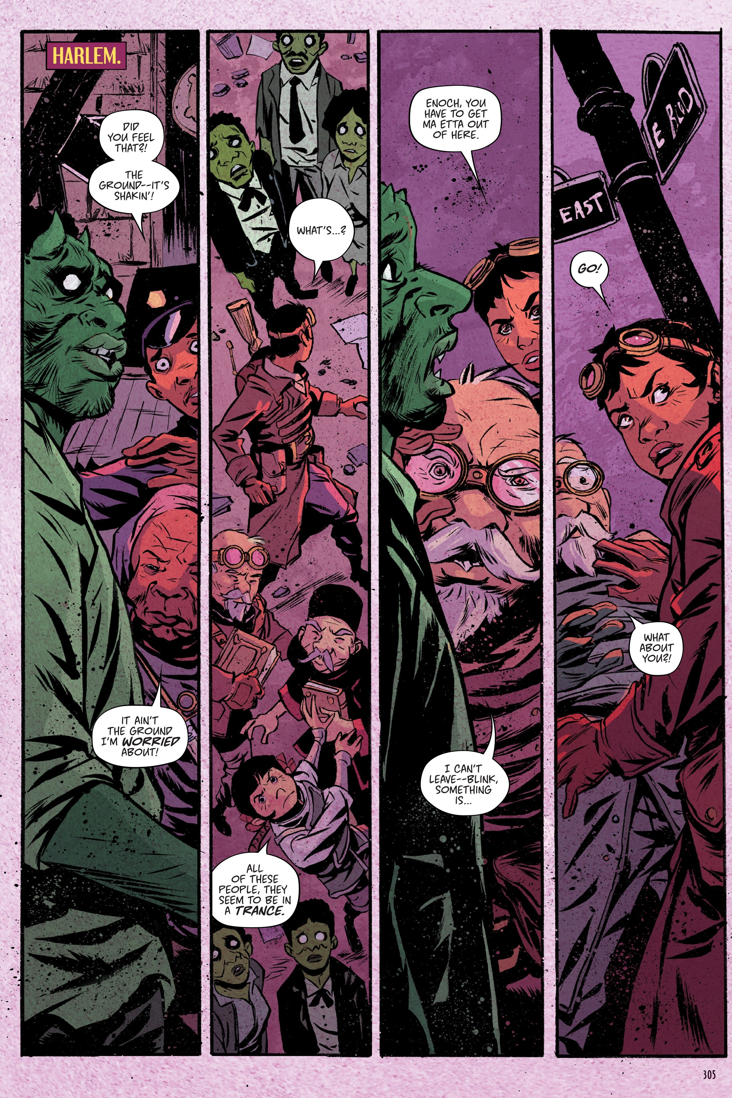 Read online Bitter Root Omnibus comic -  Issue # TPB (Part 3) - 89