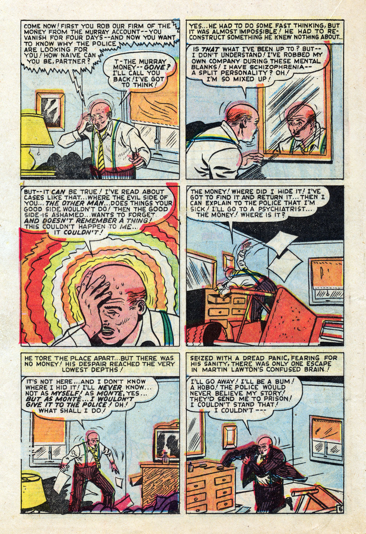 Read online Justice (1947) comic -  Issue #18 - 16