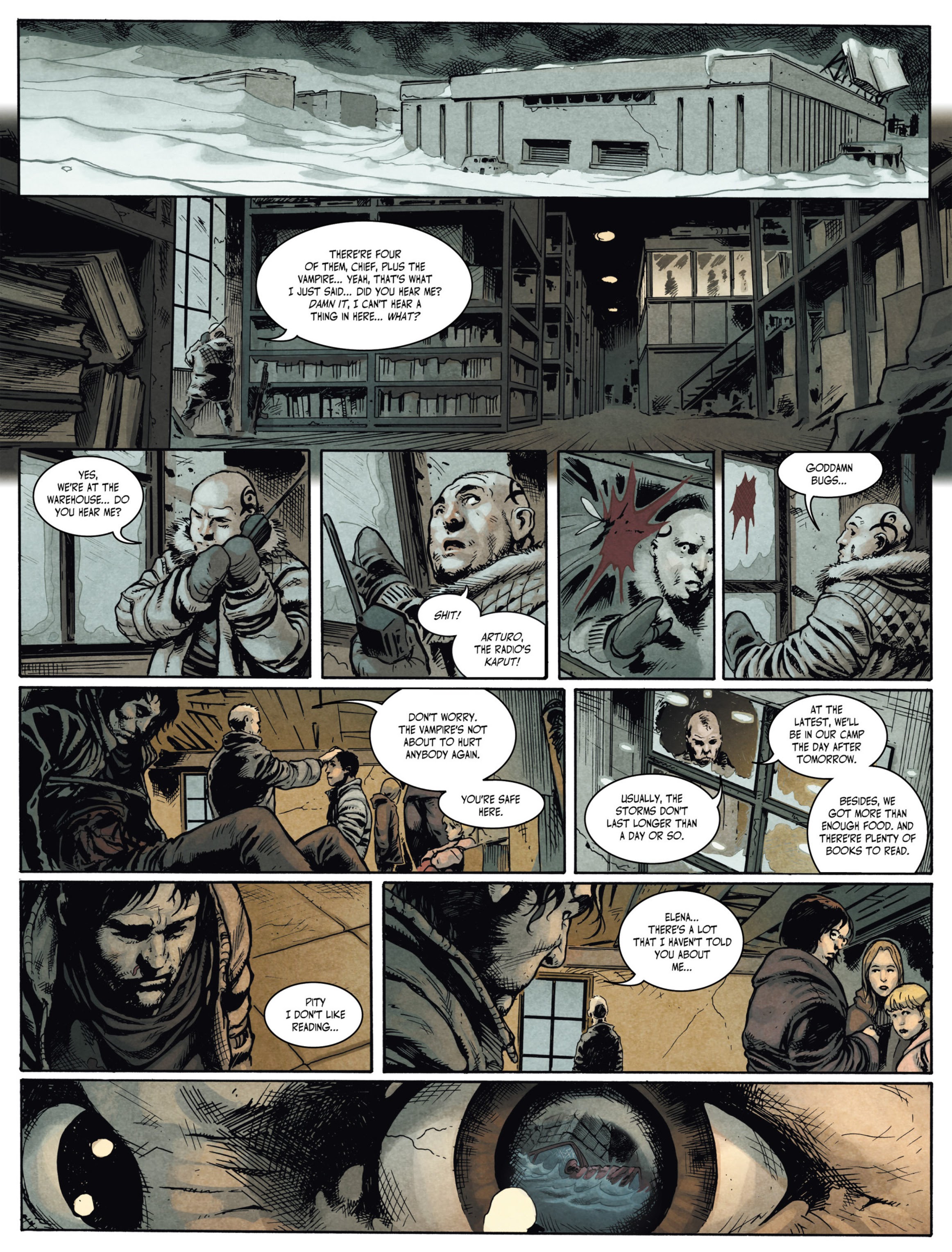 Read online The Last Ones comic -  Issue #2 - 11