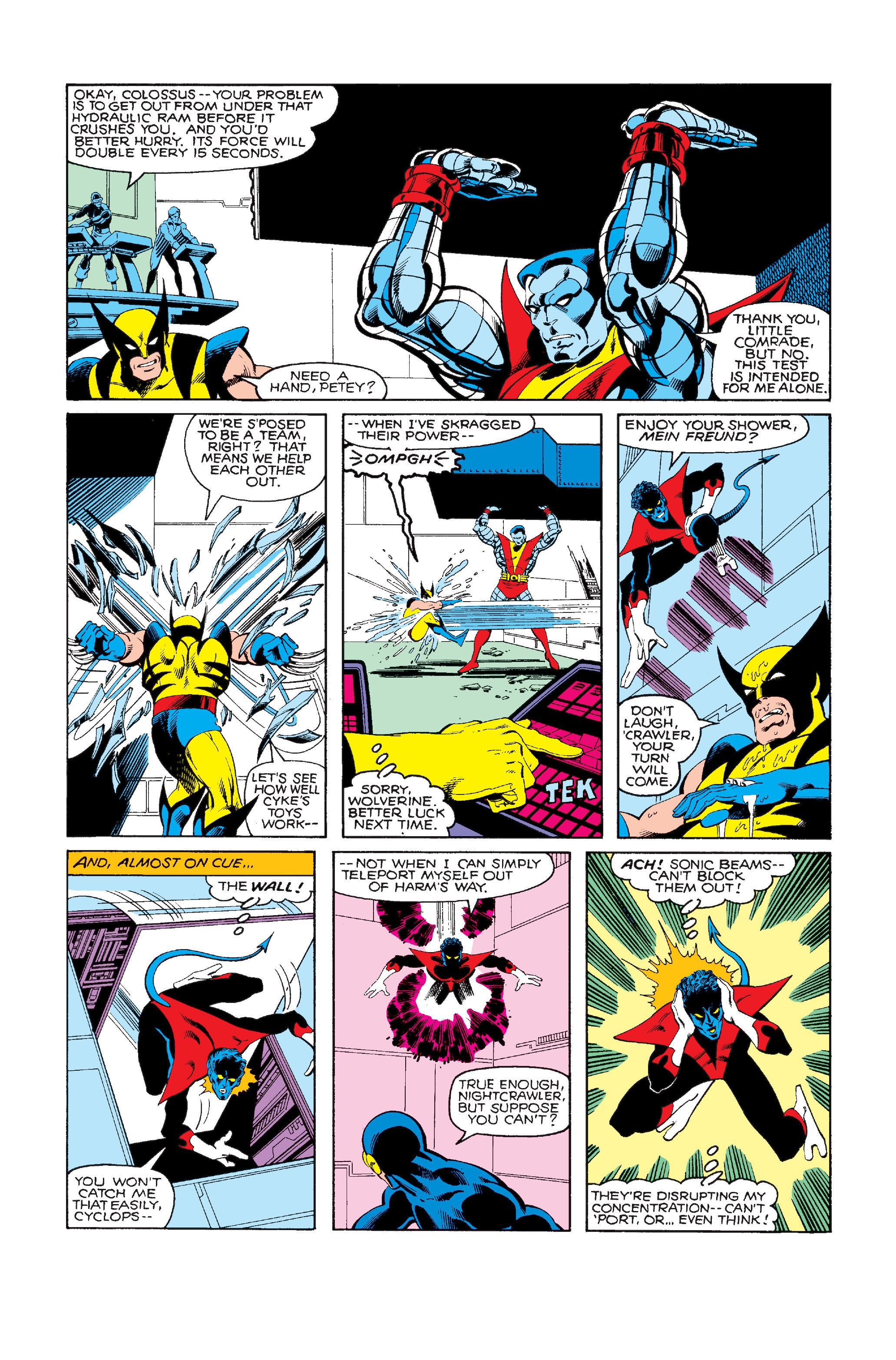 Read online X-Men: Proteus comic -  Issue # TPB - 8