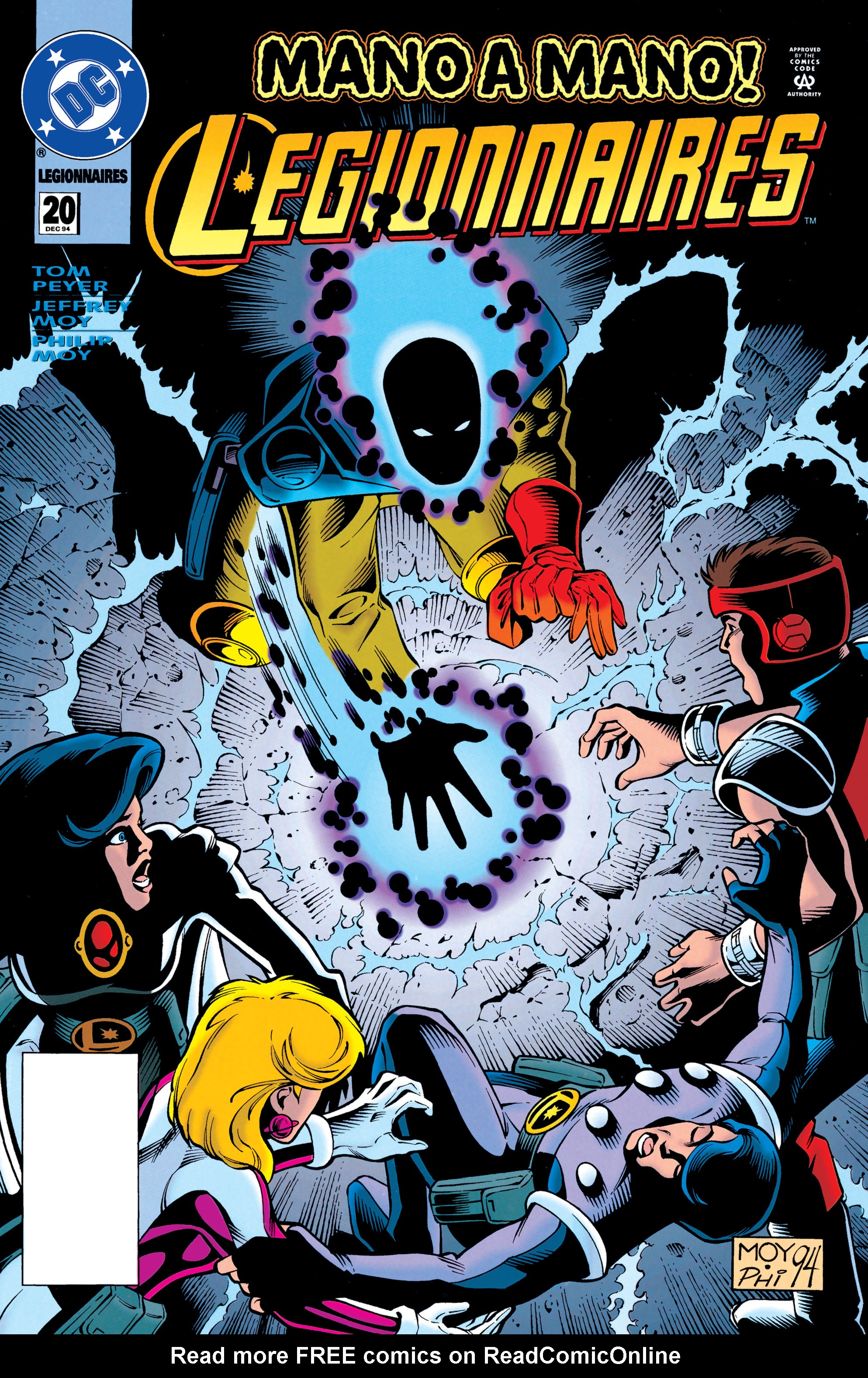 Read online Legionnaires comic -  Issue #20 - 1