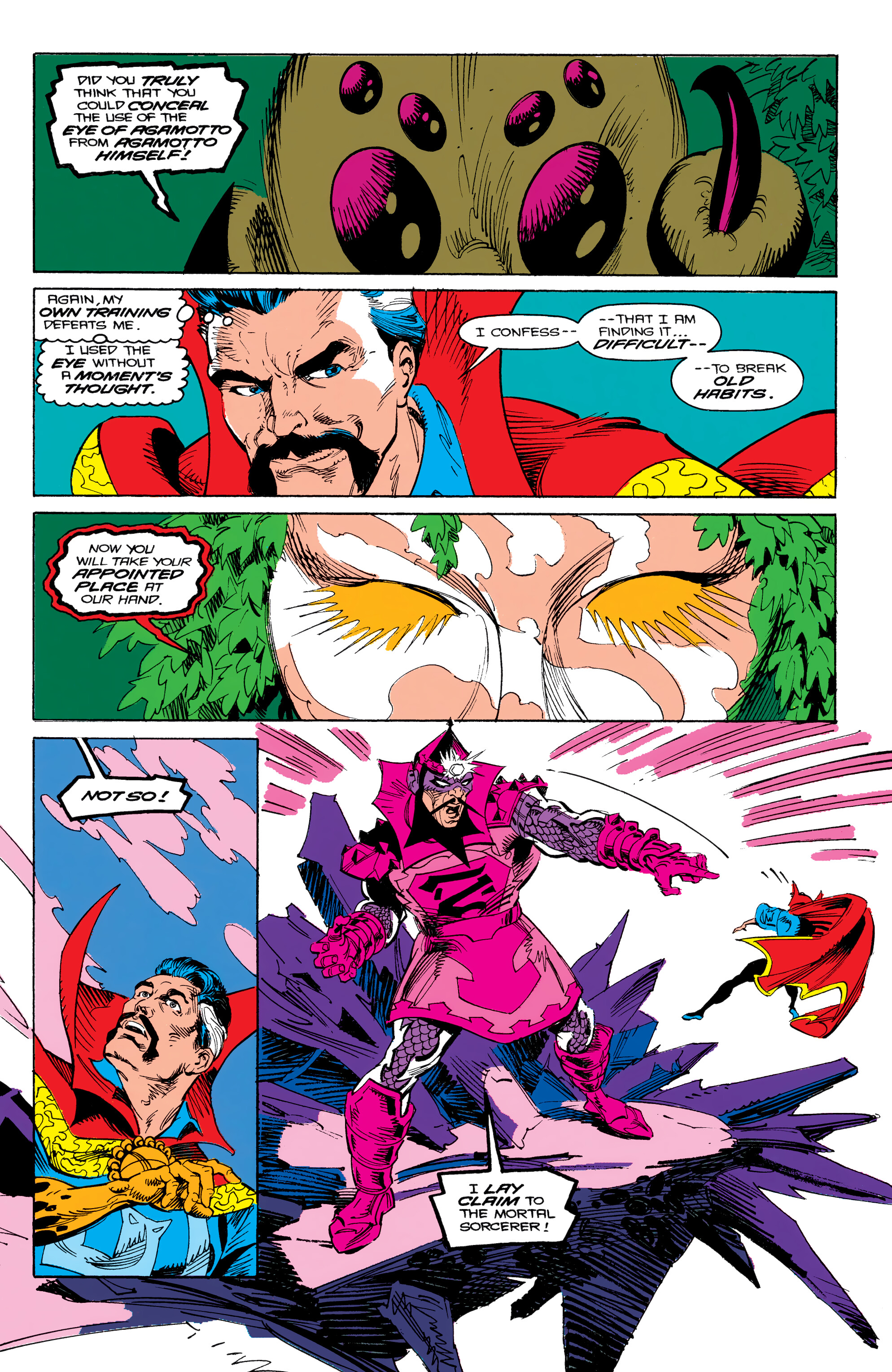 Read online Doctor Strange, Sorcerer Supreme Omnibus comic -  Issue # TPB 2 (Part 5) - 32