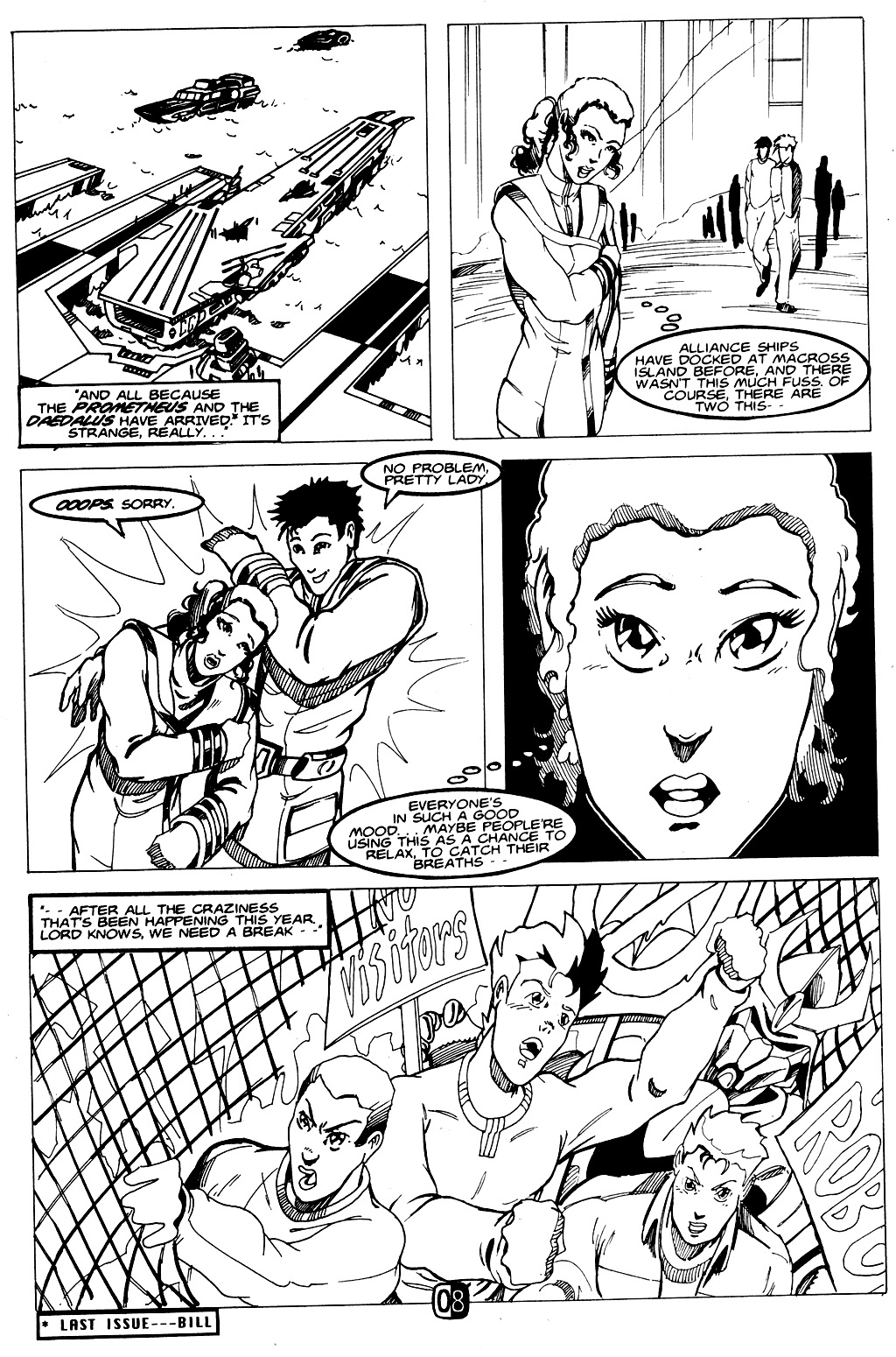 Read online Robotech: Return to Macross comic -  Issue #31 - 9