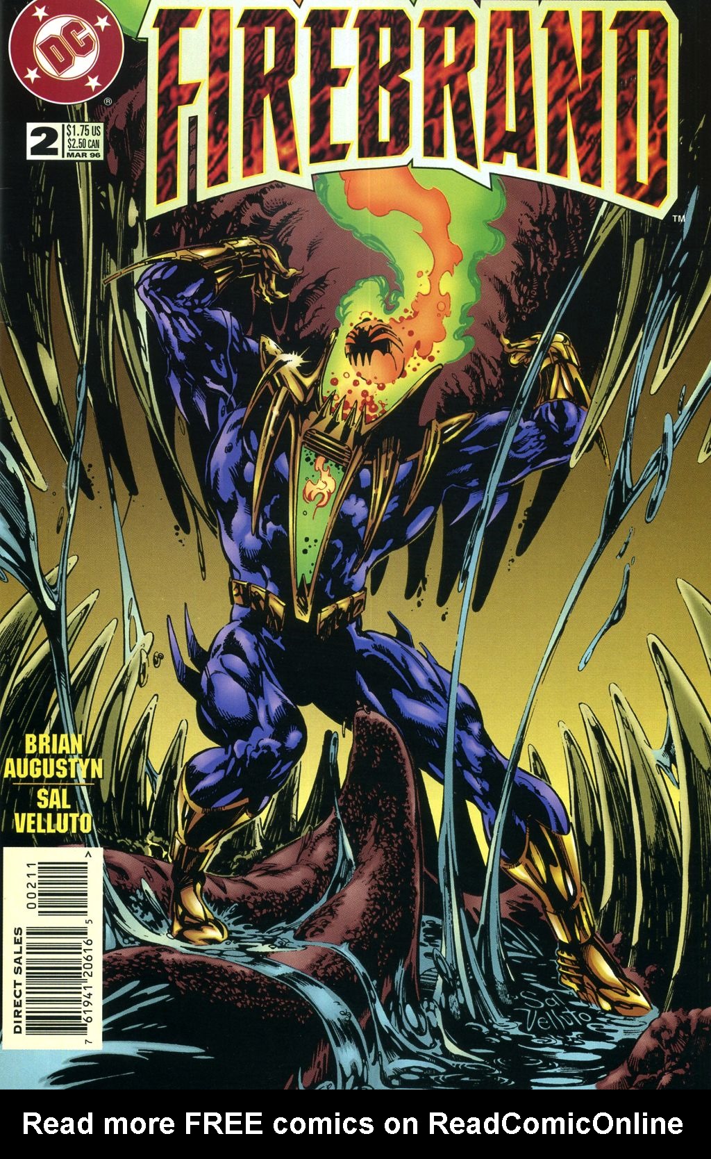 Read online Firebrand comic -  Issue #2 - 1