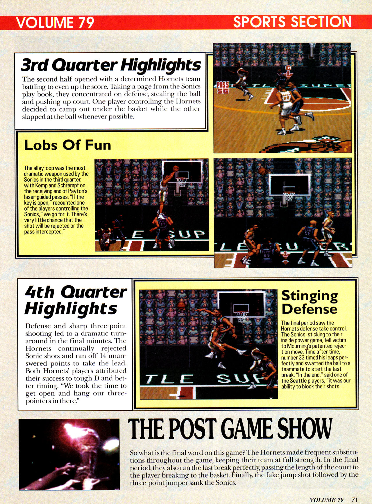 Read online Nintendo Power comic -  Issue #79 - 78