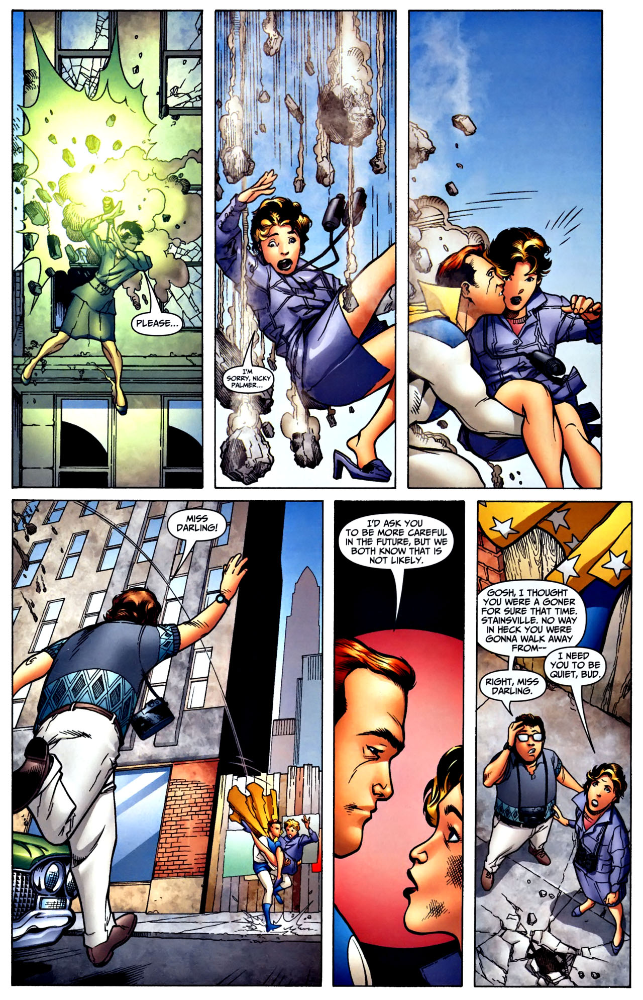 Read online The American Way comic -  Issue #1 - 8