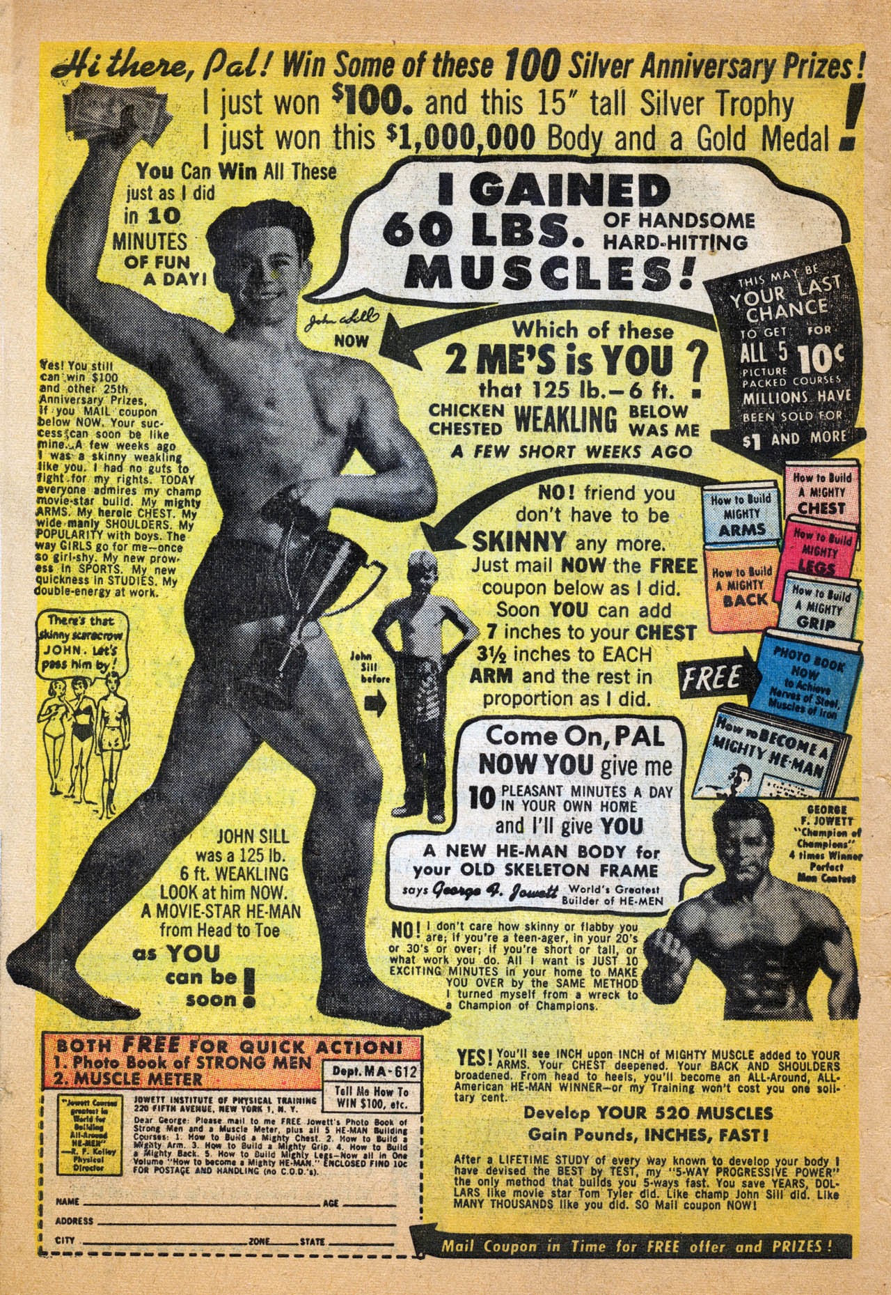 Read online World of Suspense comic -  Issue #5 - 34