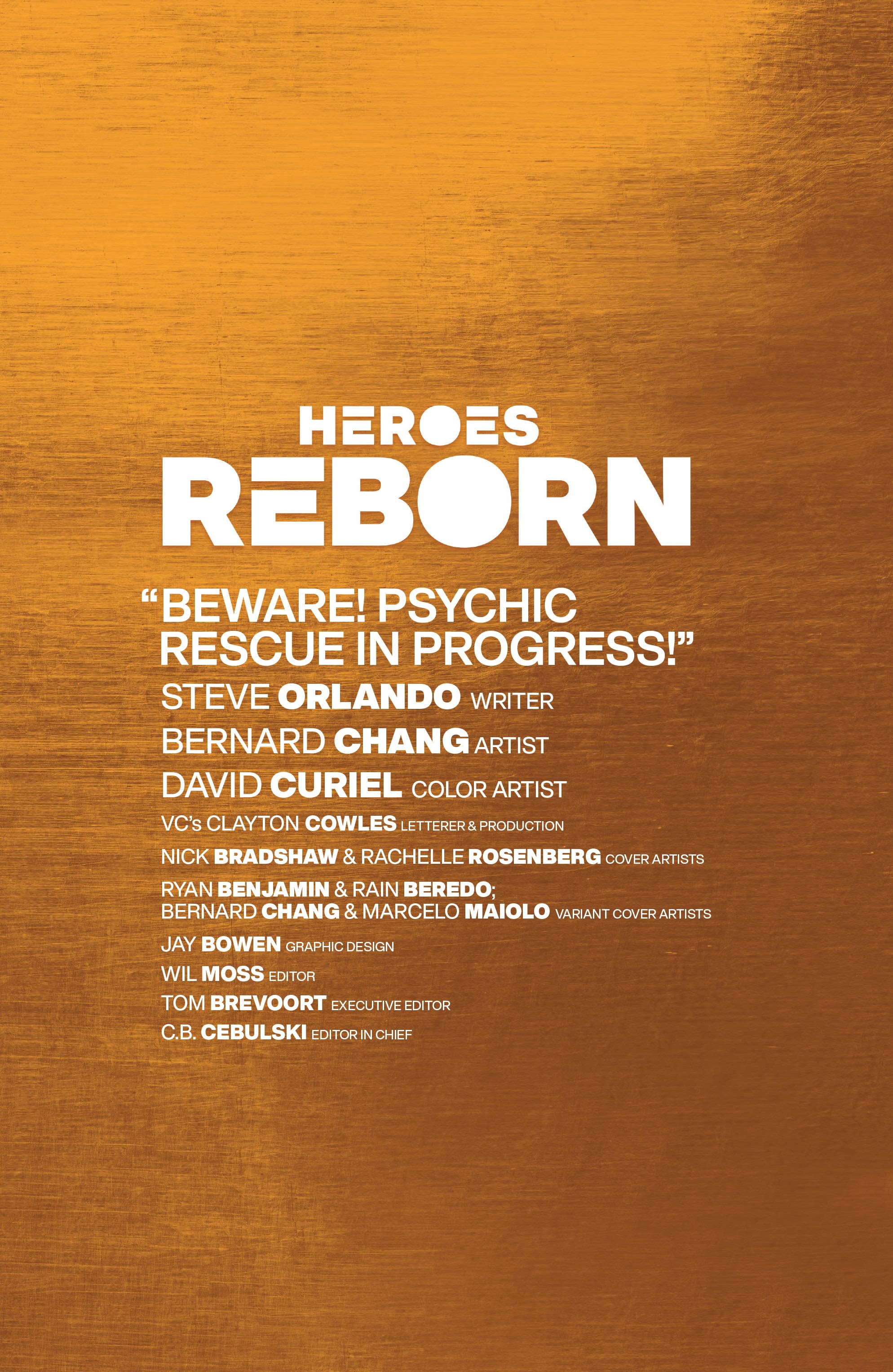 Read online Heroes Reborn: One-Shots comic -  Issue # _TPB 1 (Part 1) - 78
