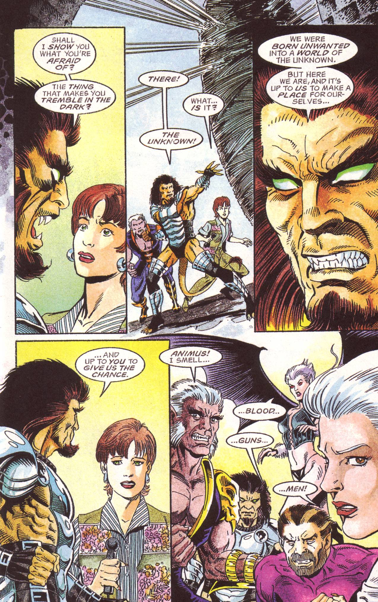 Read online Bar Sinister comic -  Issue #3 - 17