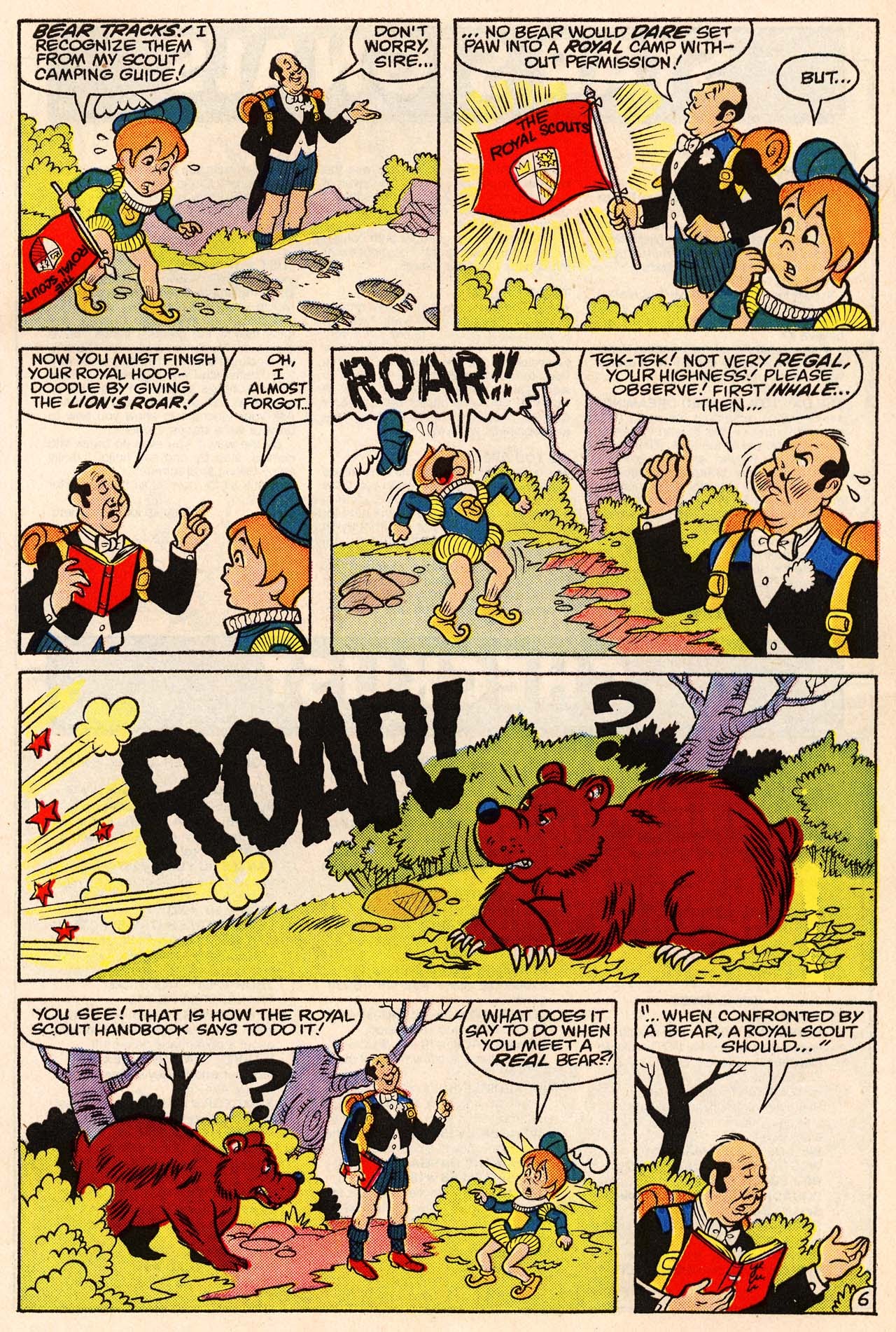 Read online Royal Roy comic -  Issue #6 - 28