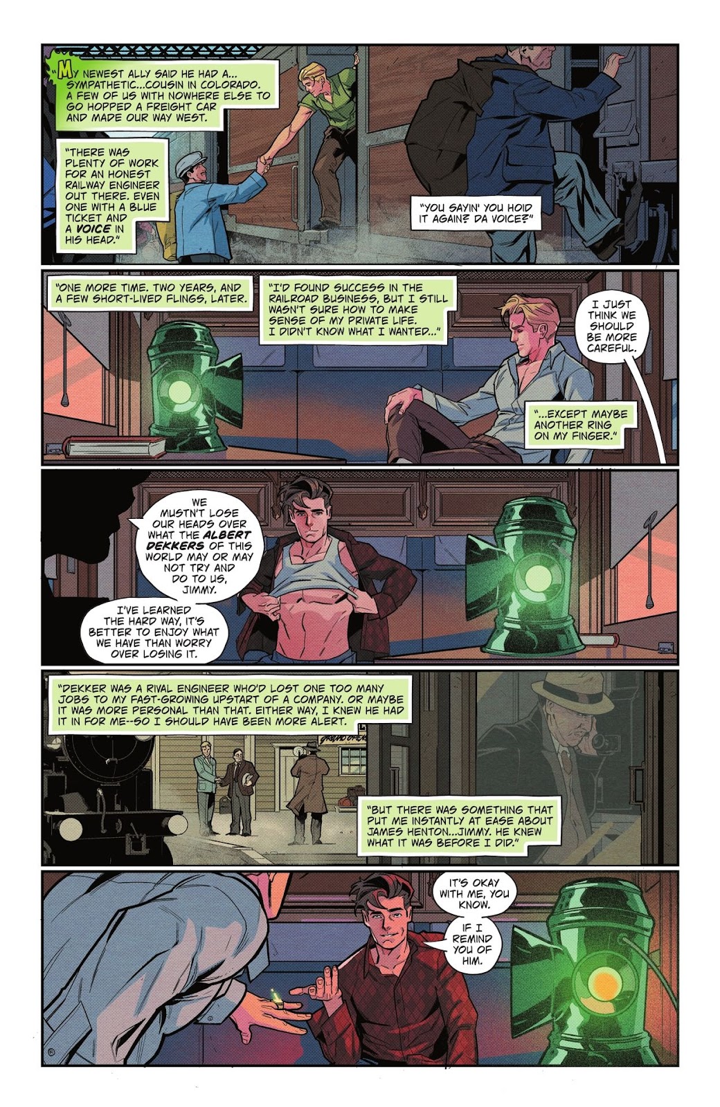 Alan Scott: The Green Lantern issue 2 - Page 16