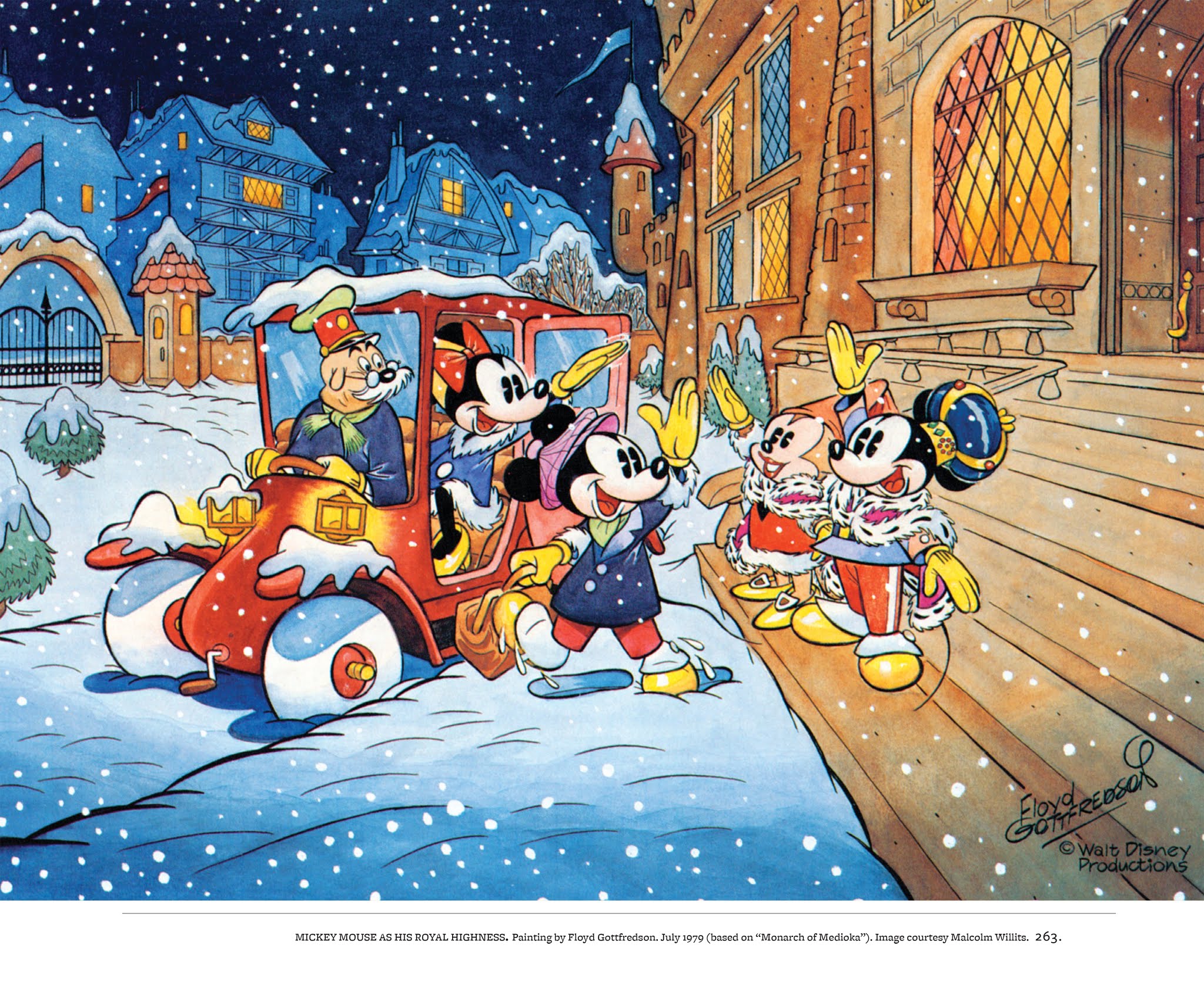 Read online Walt Disney's Mickey Mouse by Floyd Gottfredson comic -  Issue # TPB 4 (Part 3) - 63