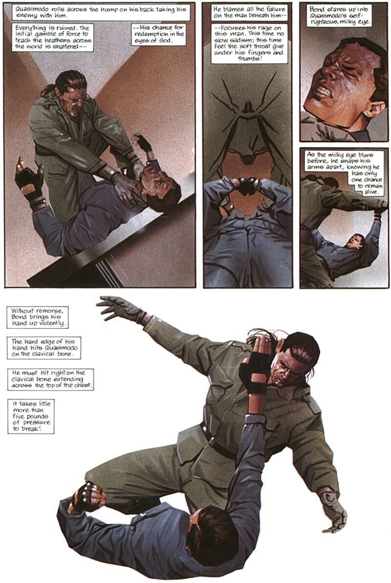 Read online James Bond 007: The Quasimodo Gambit comic -  Issue #3 - 42