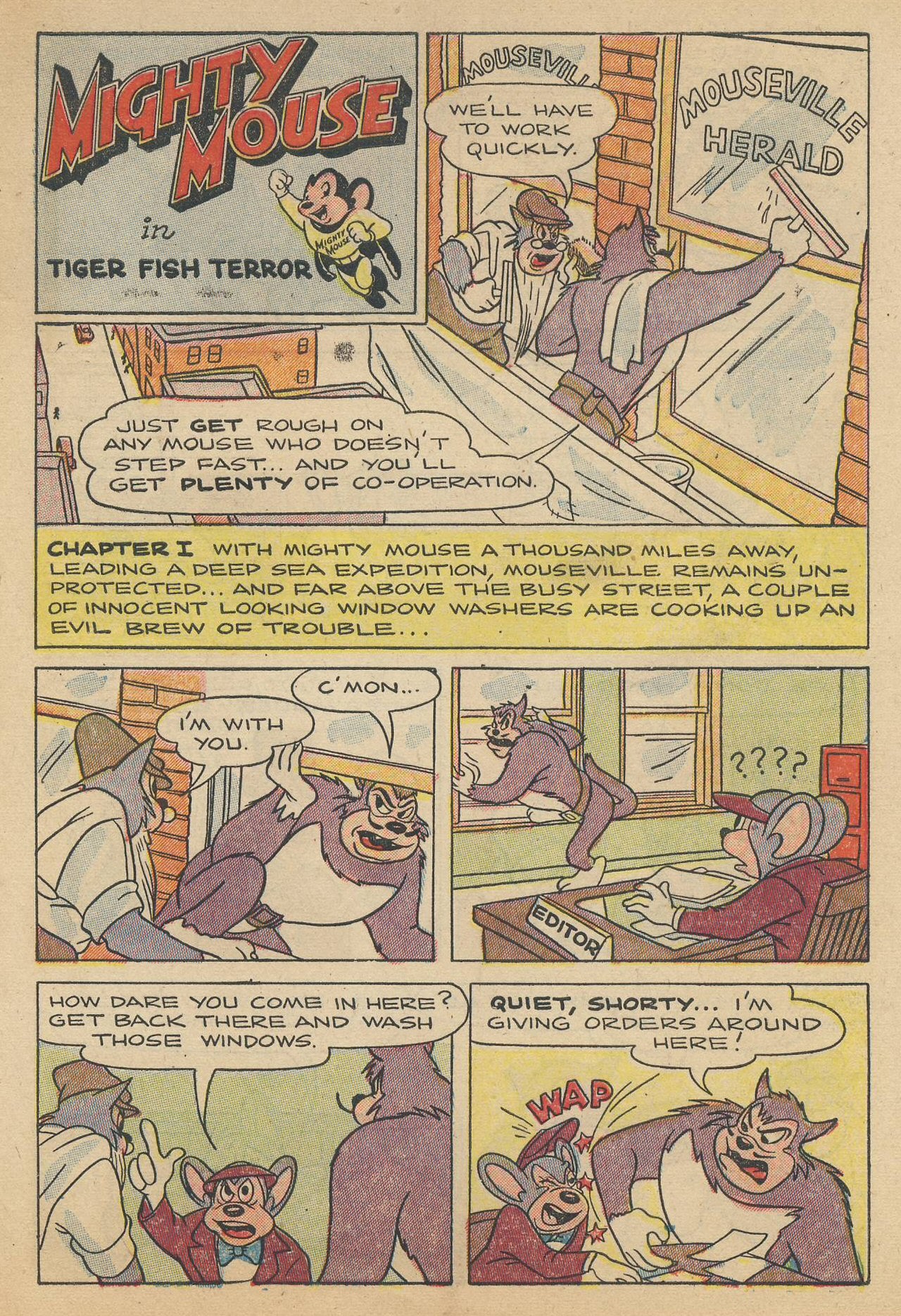 Read online Paul Terry's Mighty Mouse Comics comic -  Issue #45 - 3