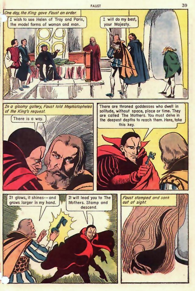 Read online Classics Illustrated comic -  Issue #167 - 41