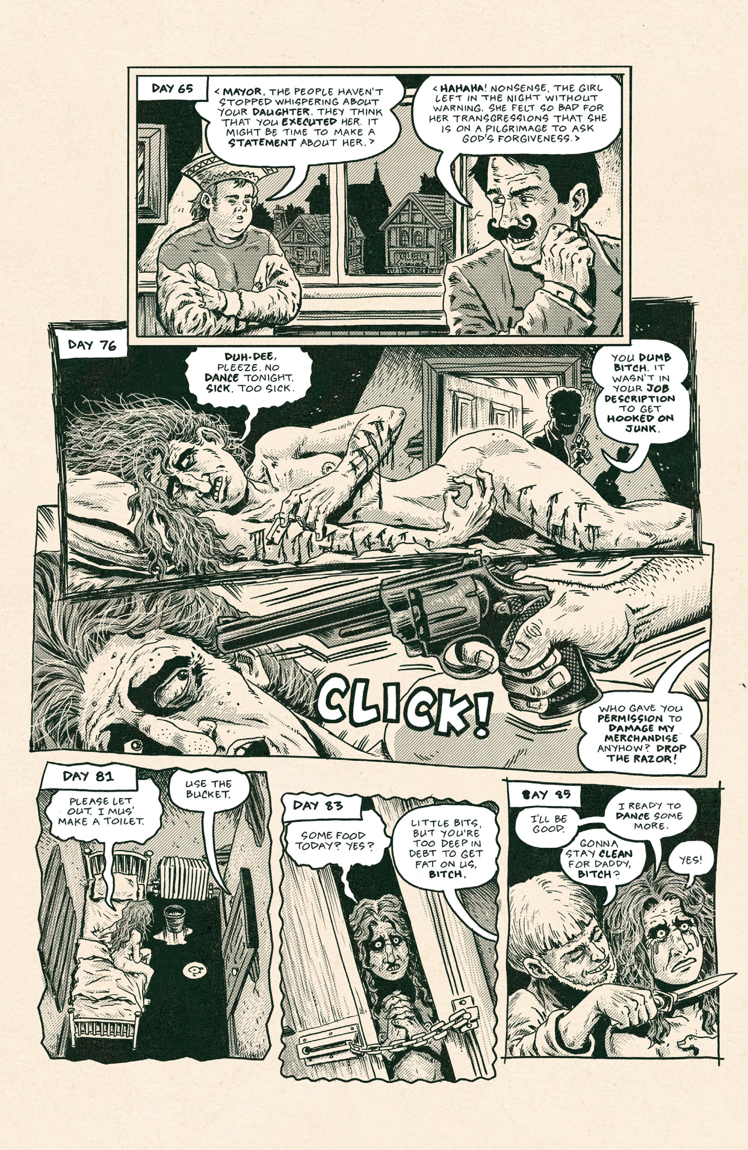 Read online Red Room: Crypto Killaz comic -  Issue #4 - 12