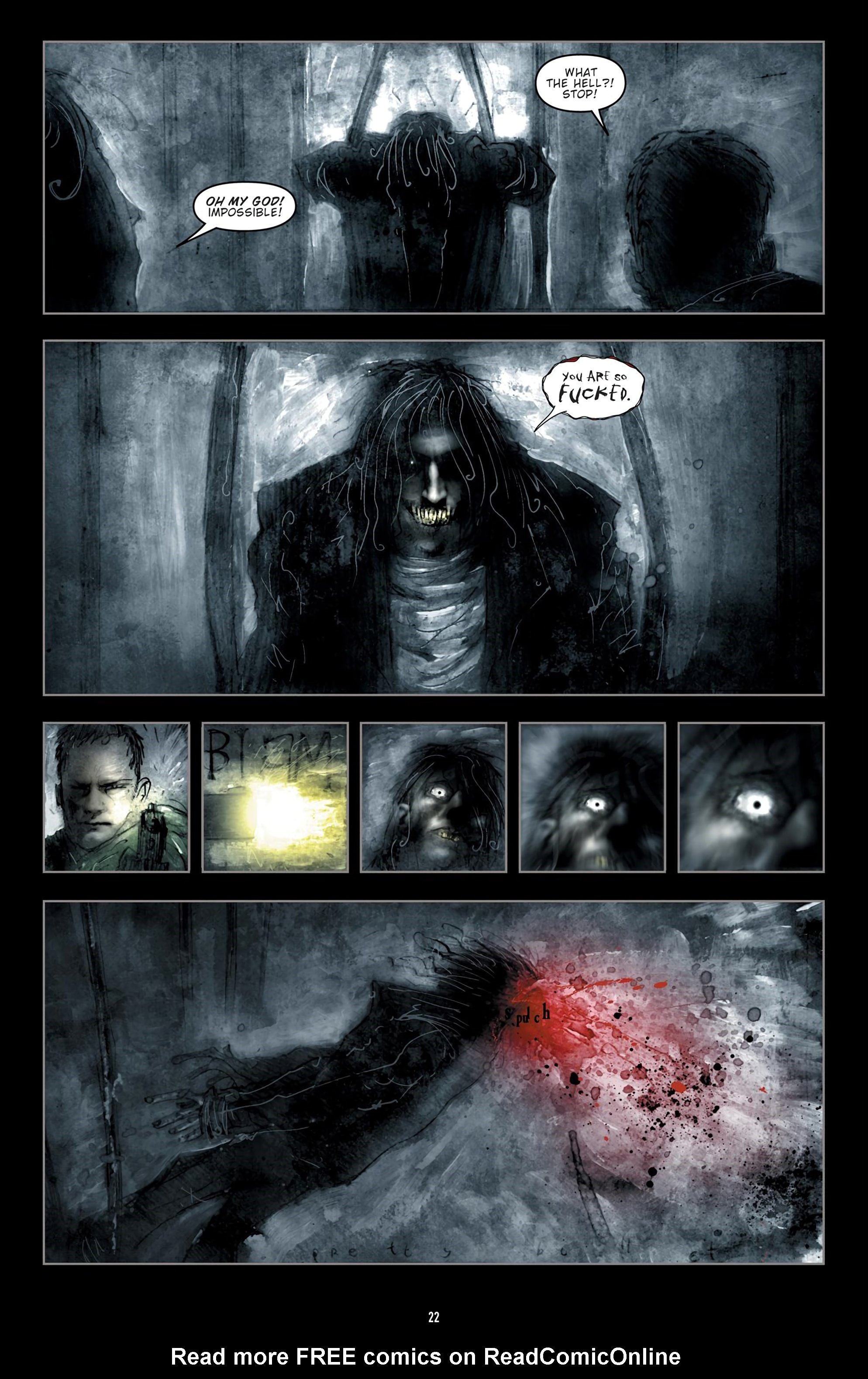 Read online 30 Days of Night Deluxe Edition comic -  Issue # TPB (Part 1) - 22