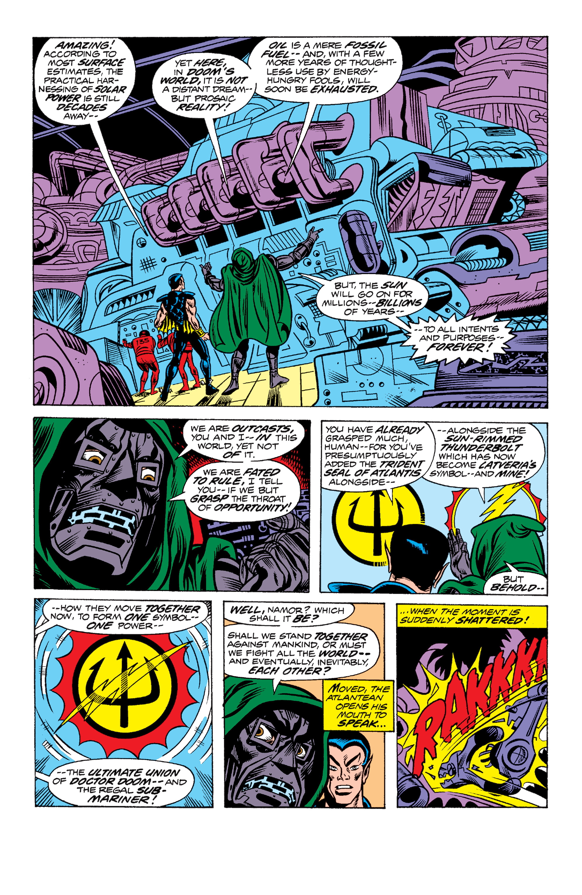 Read online Doctor Doom: The Book of Doom Omnibus comic -  Issue # TPB (Part 3) - 84