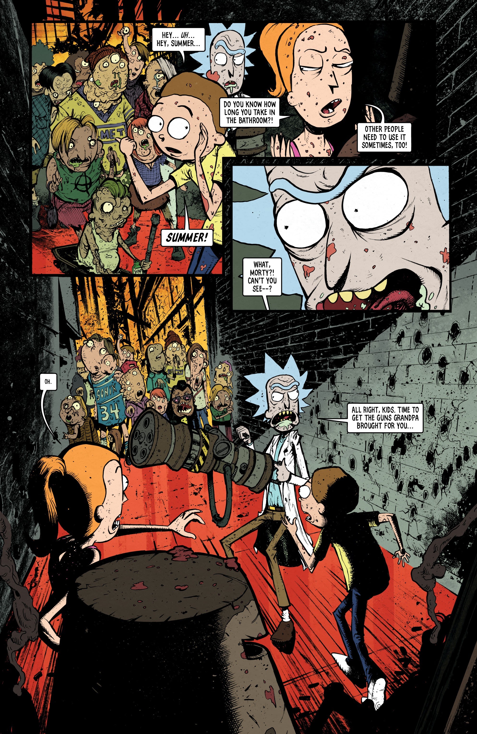 Read online Rick and Morty Presents: Death Stalkers comic -  Issue # Full - 25