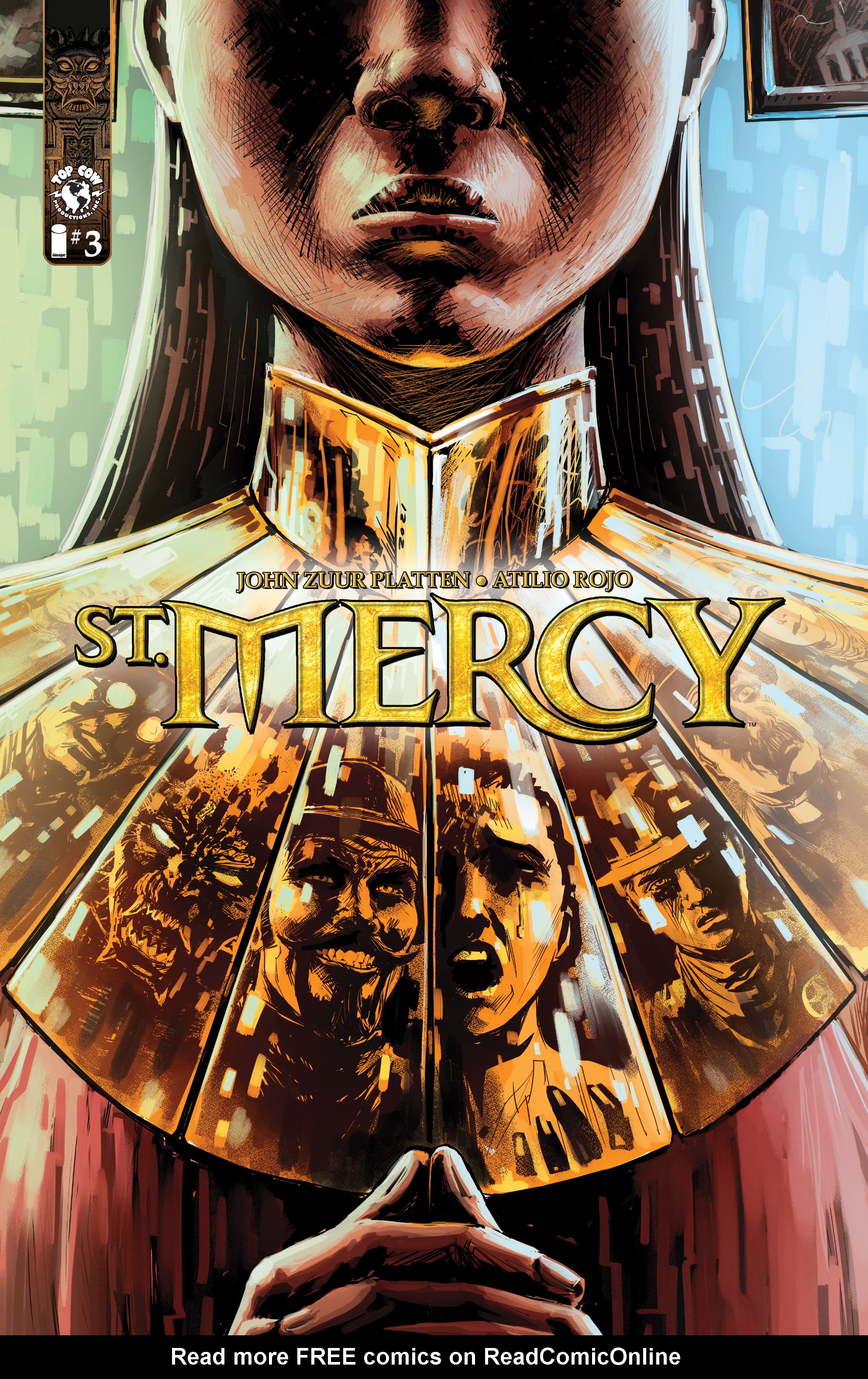 Read online St. Mercy comic -  Issue #3 - 1