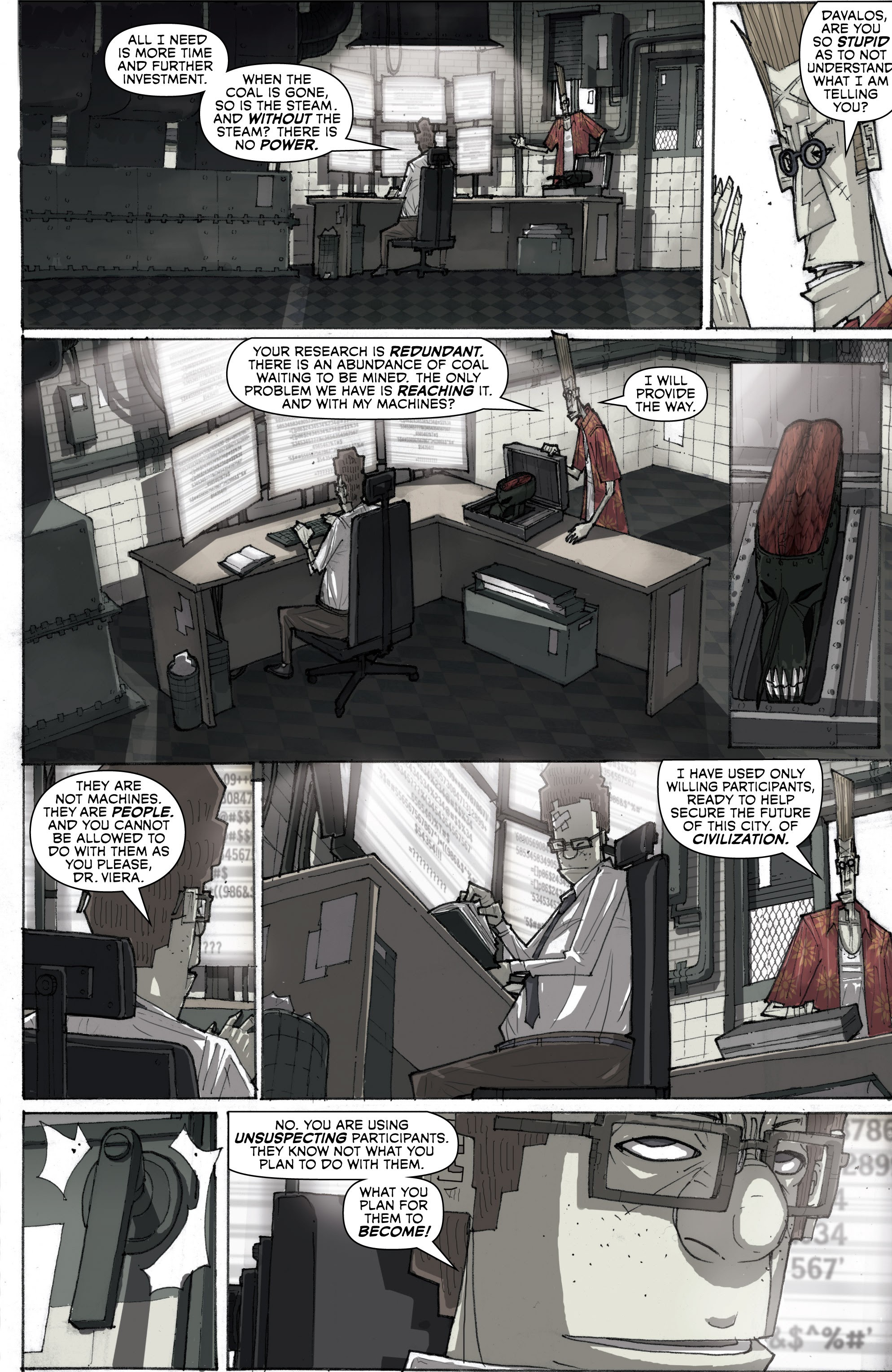 Read online Komacon comic -  Issue # TPB - 36