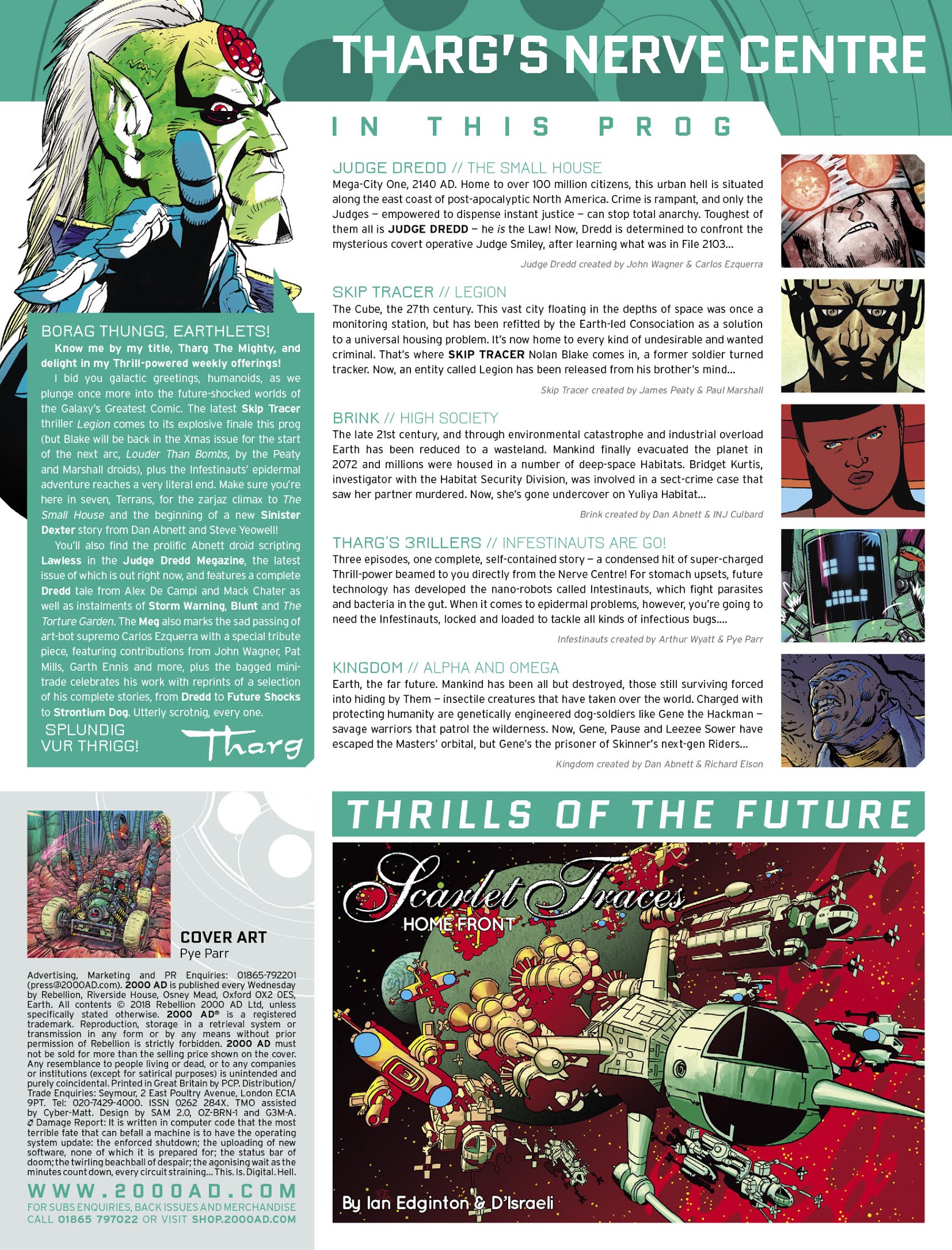 Read online 2000 AD comic -  Issue #2108 - 2