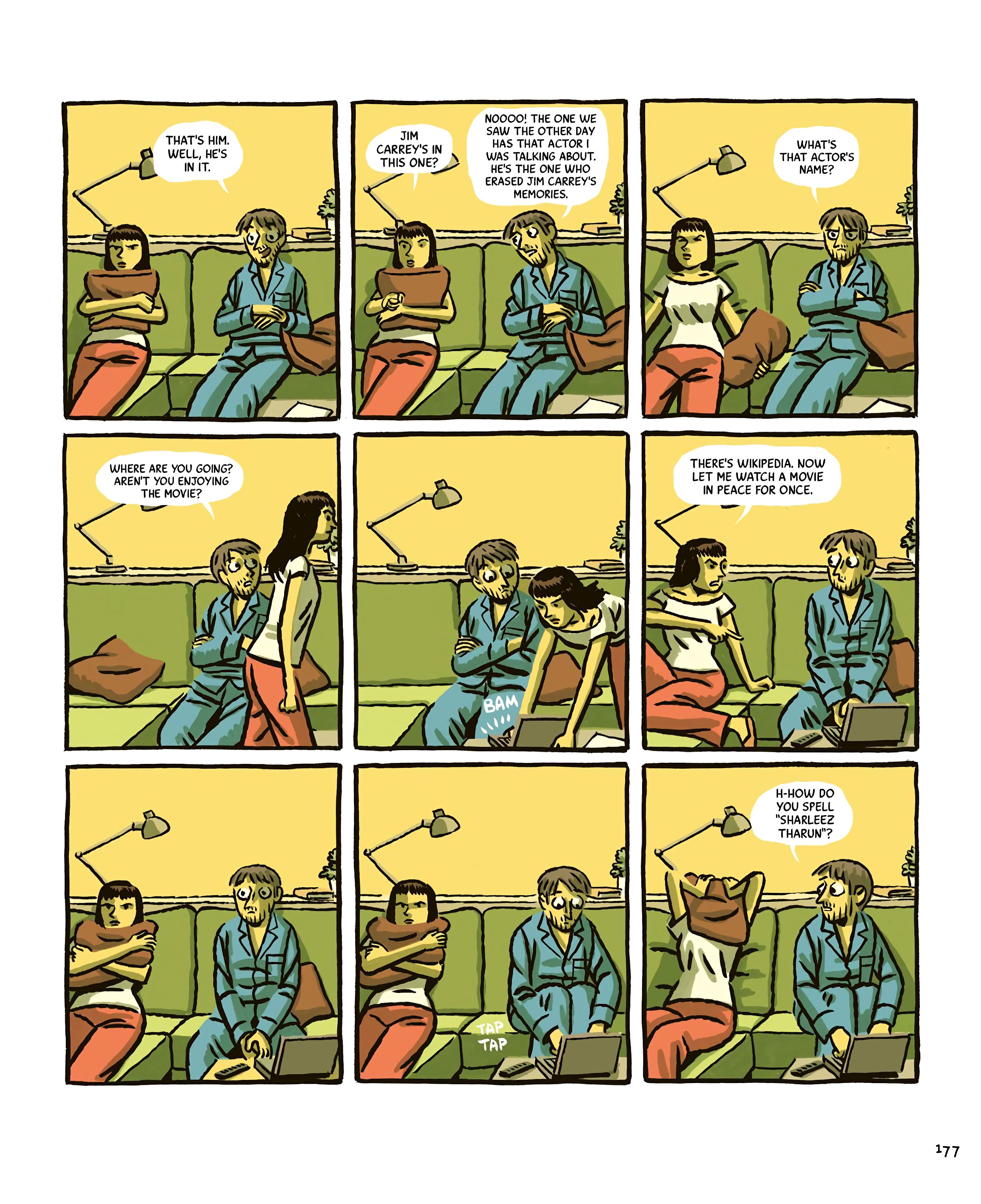 Read online Memoirs of a Man in Pajamas comic -  Issue # TPB (Part 2) - 83