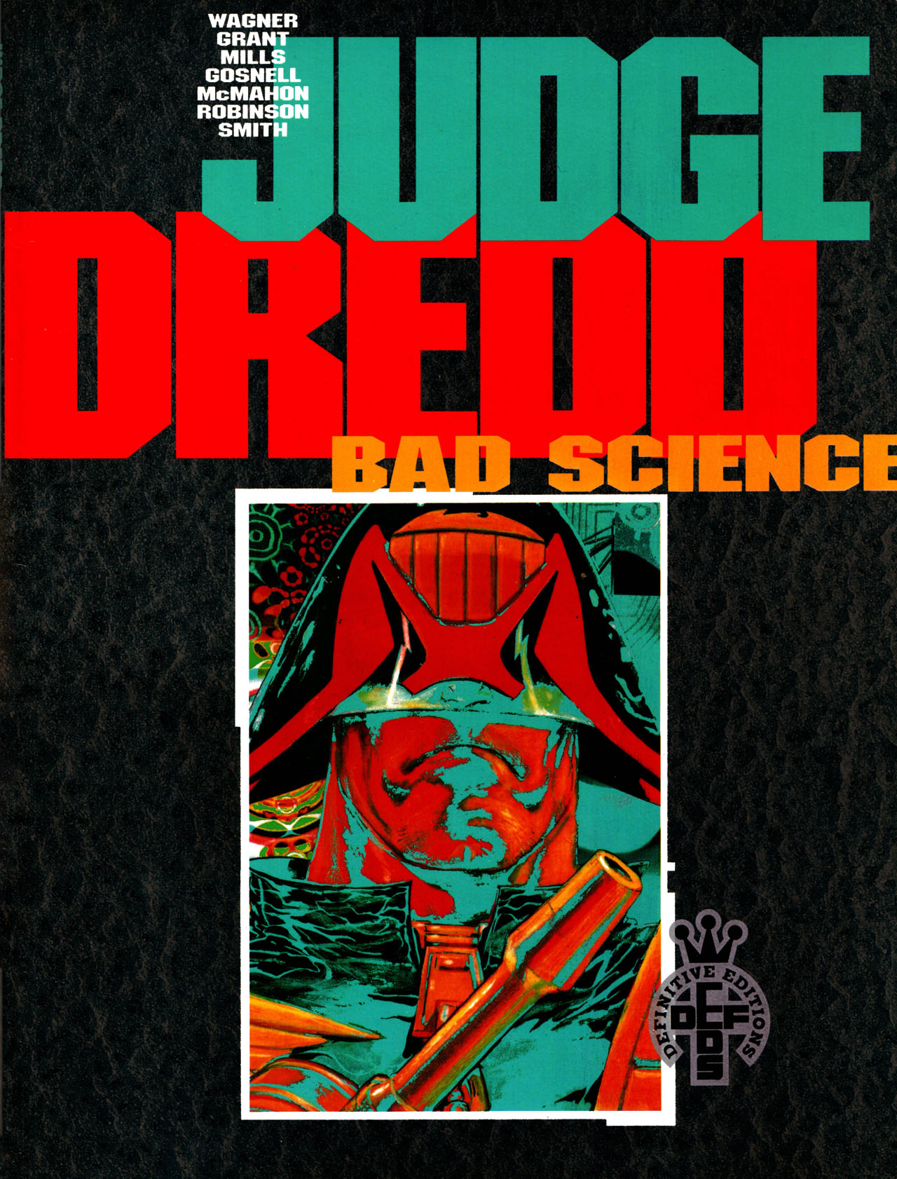 Read online Judge Dredd Definitive Editions: Bad Science comic -  Issue # Full - 1