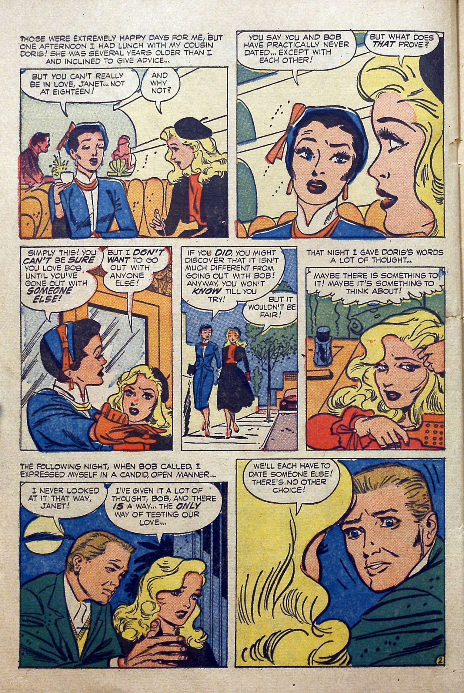 Read online Love Tales comic -  Issue #69 - 22