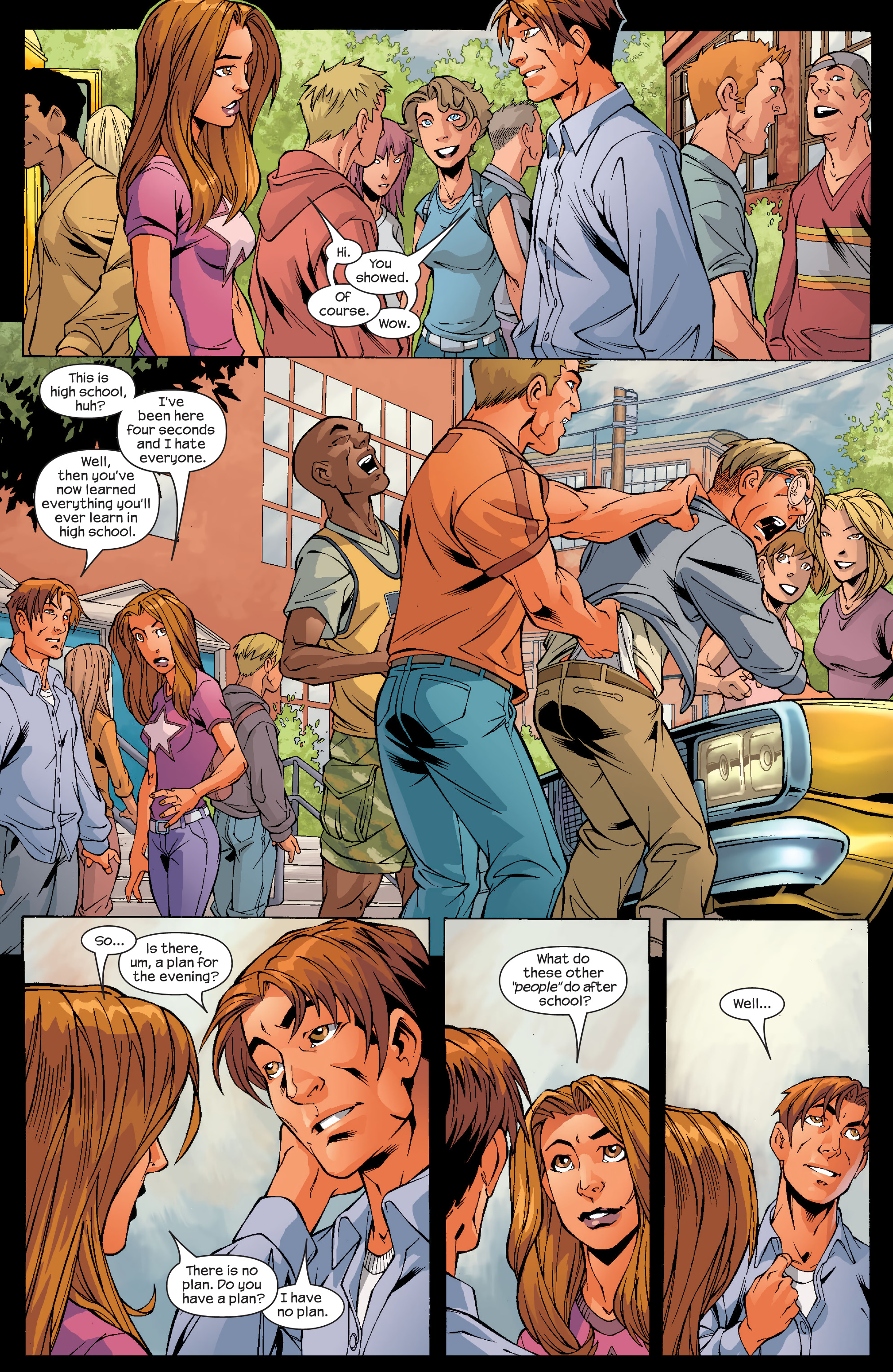 Read online Ultimate Spider-Man Omnibus comic -  Issue # TPB 3 (Part 3) - 96