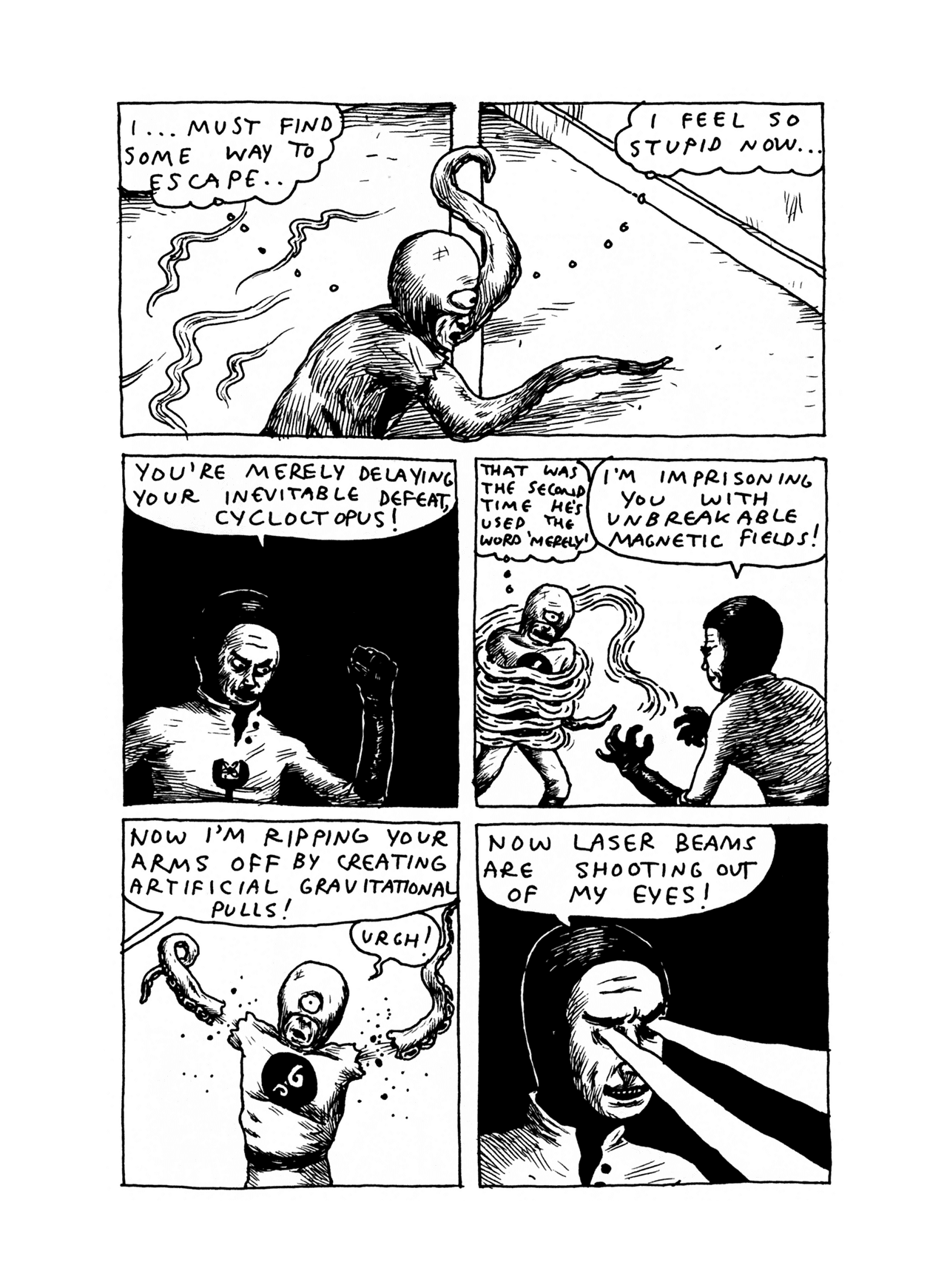 Read online Feeble Attempts comic -  Issue # Full - 27