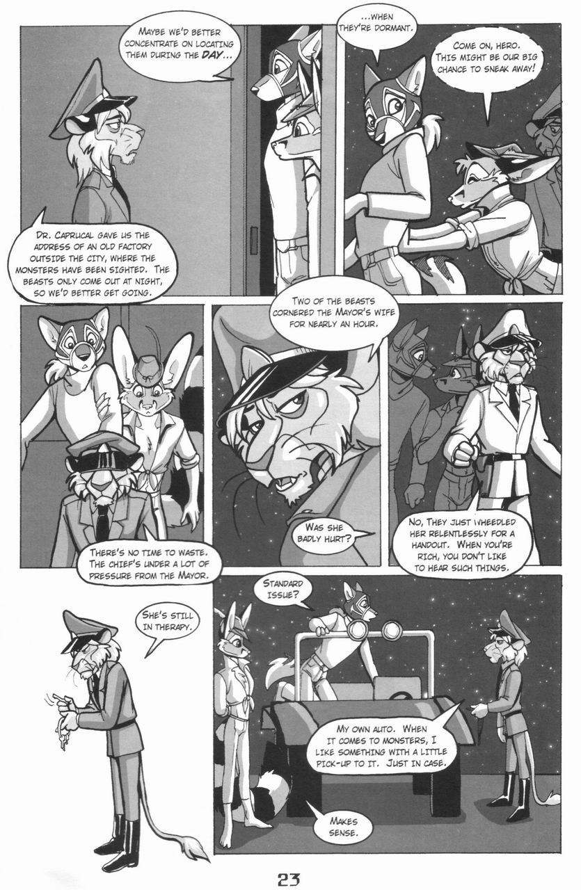 Read online Havoc Inc. comic -  Issue #9 - 24