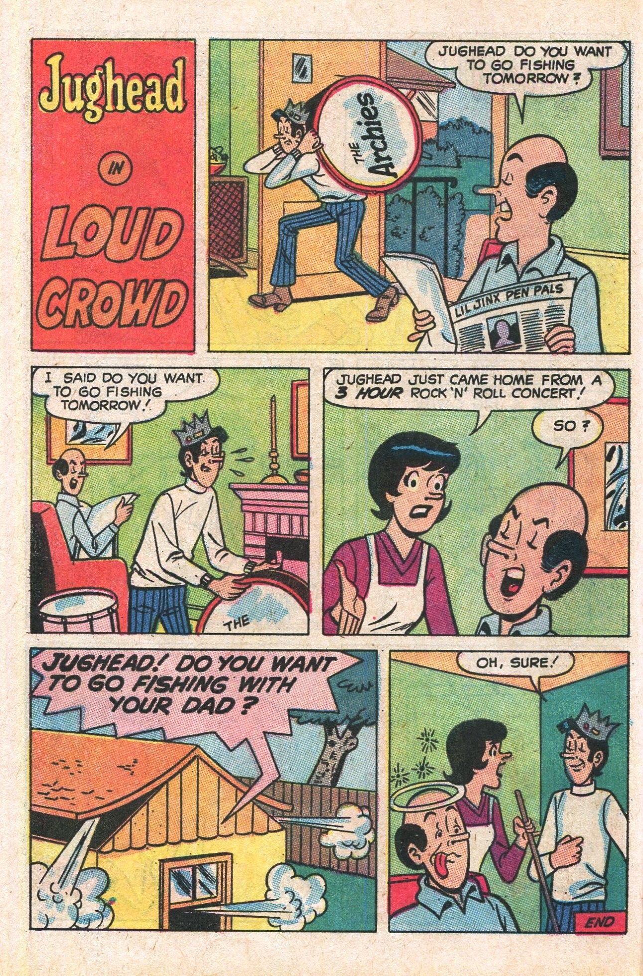 Read online Jughead's Jokes comic -  Issue #12 - 62