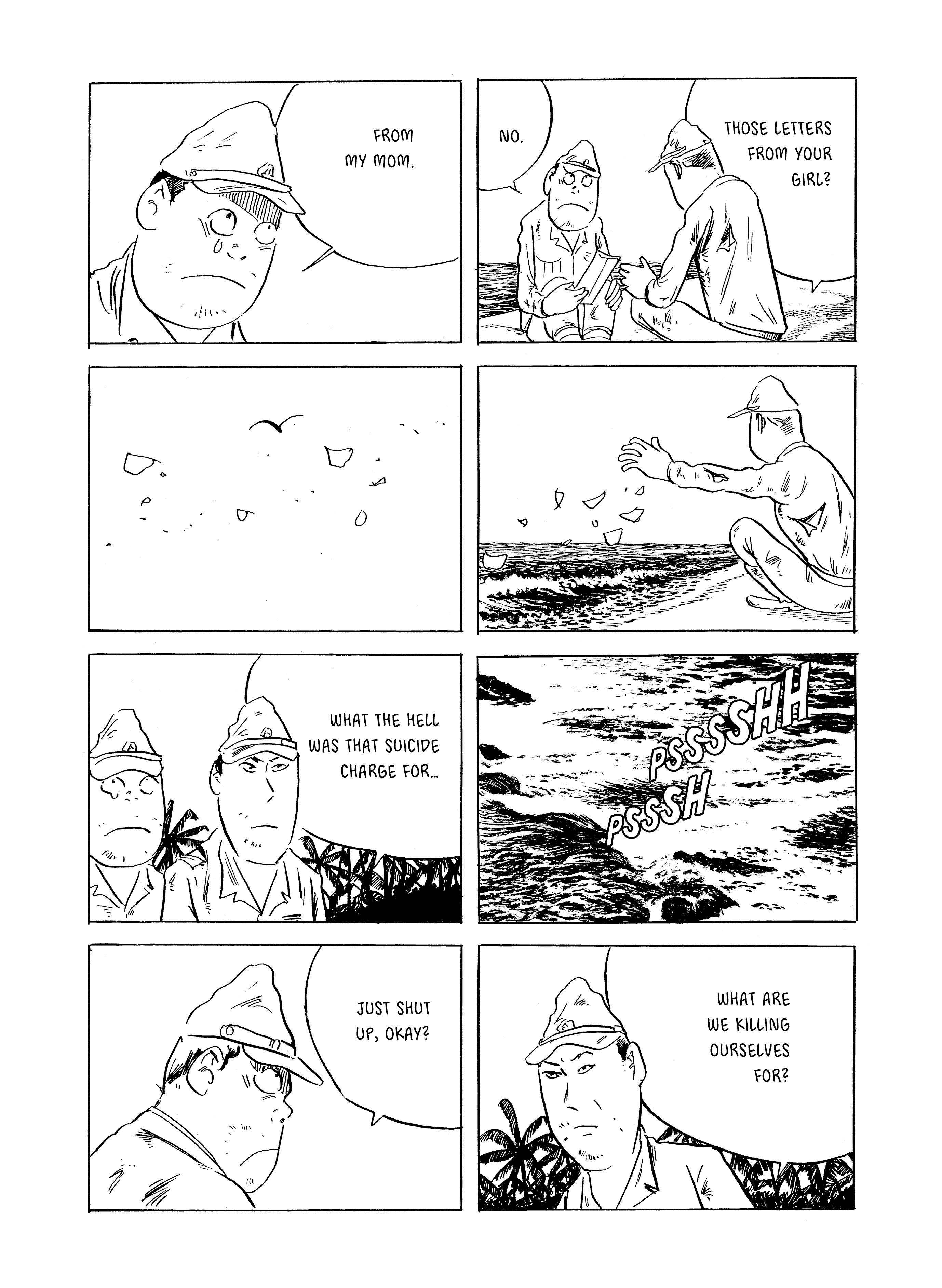 Read online Onward Towards Our Noble Deaths comic -  Issue # TPB (Part 4) - 7