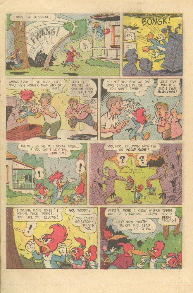 Read online Walter Lantz Woody Woodpecker (1962) comic -  Issue #110 - 10