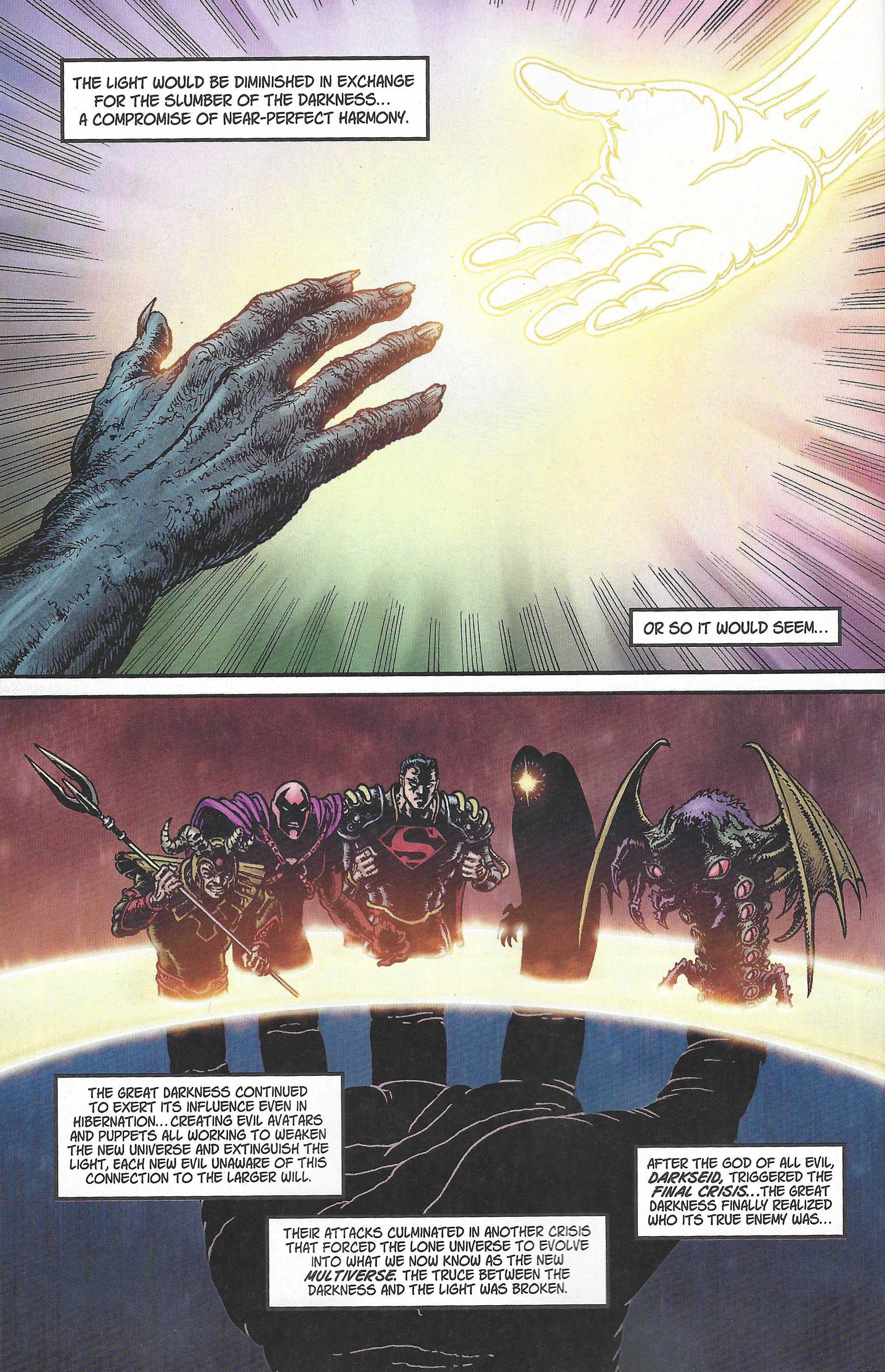 Read online Free Comic Book Day 2022 comic -  Issue # Dark Crisis - 20