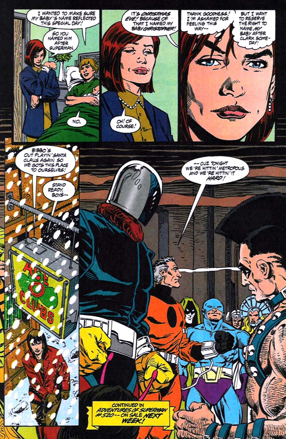 Read online Superman (1987) comic -  Issue #97 - 23