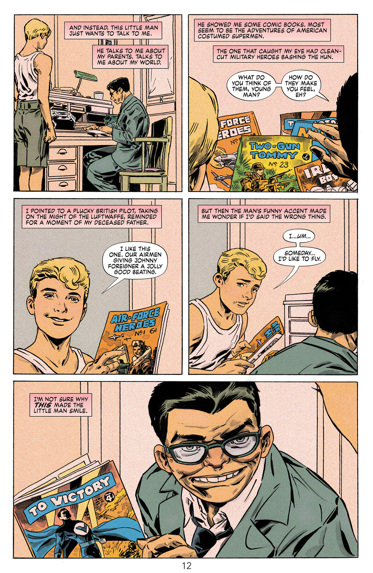 Read online Miracleman: The Silver Age comic -  Issue #6 - 13