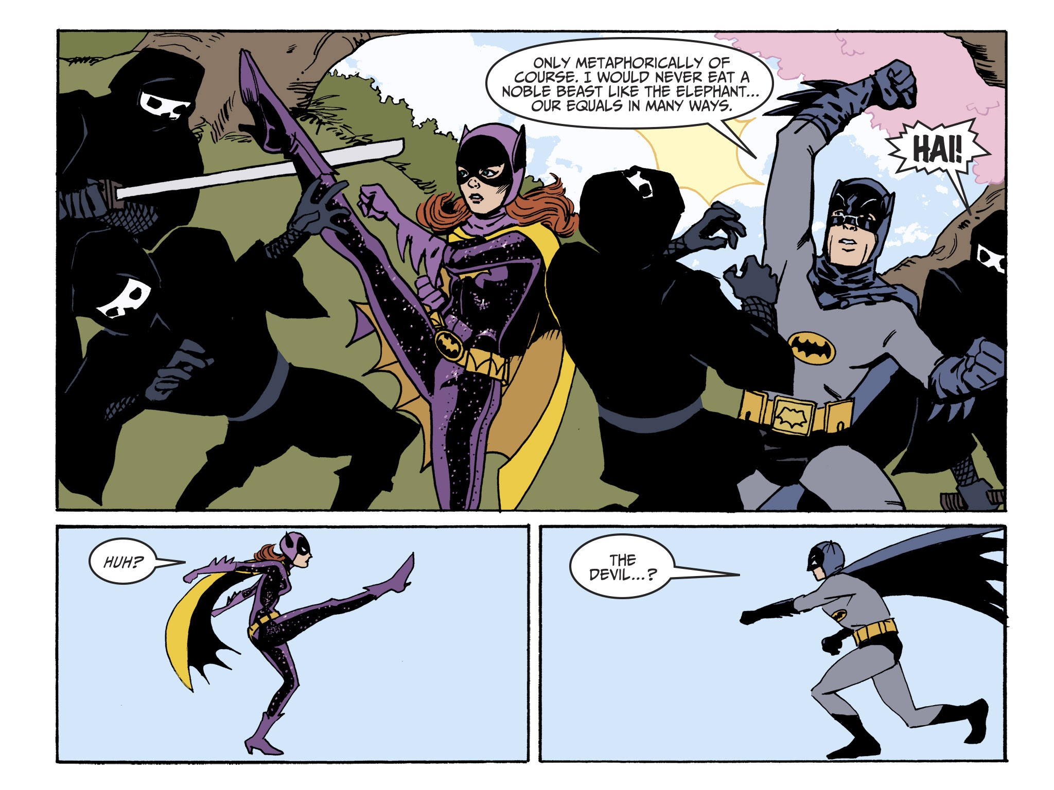Read online Batman '66 [I] comic -  Issue #55 - 20